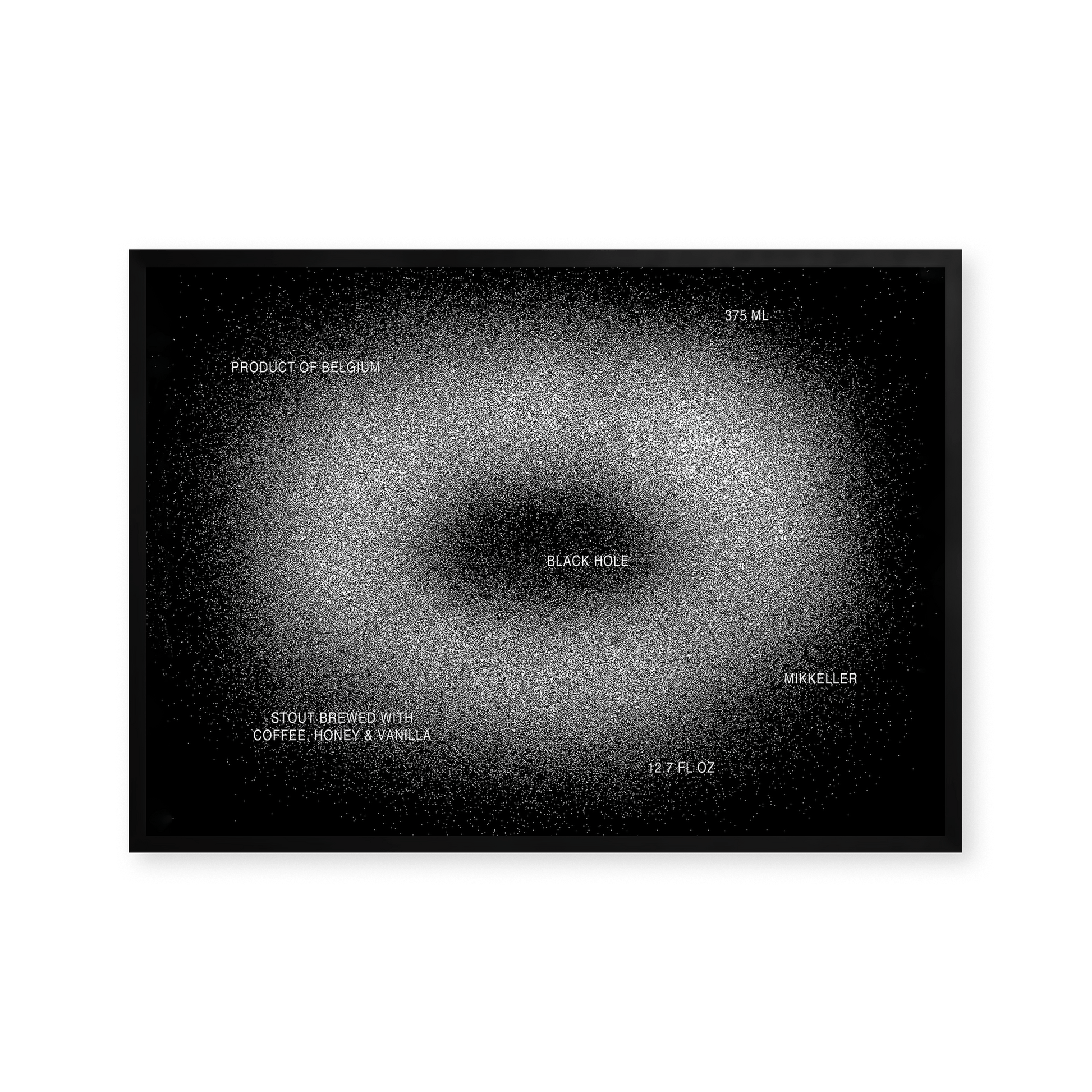 Mikkeller Prints Poster Black Hole