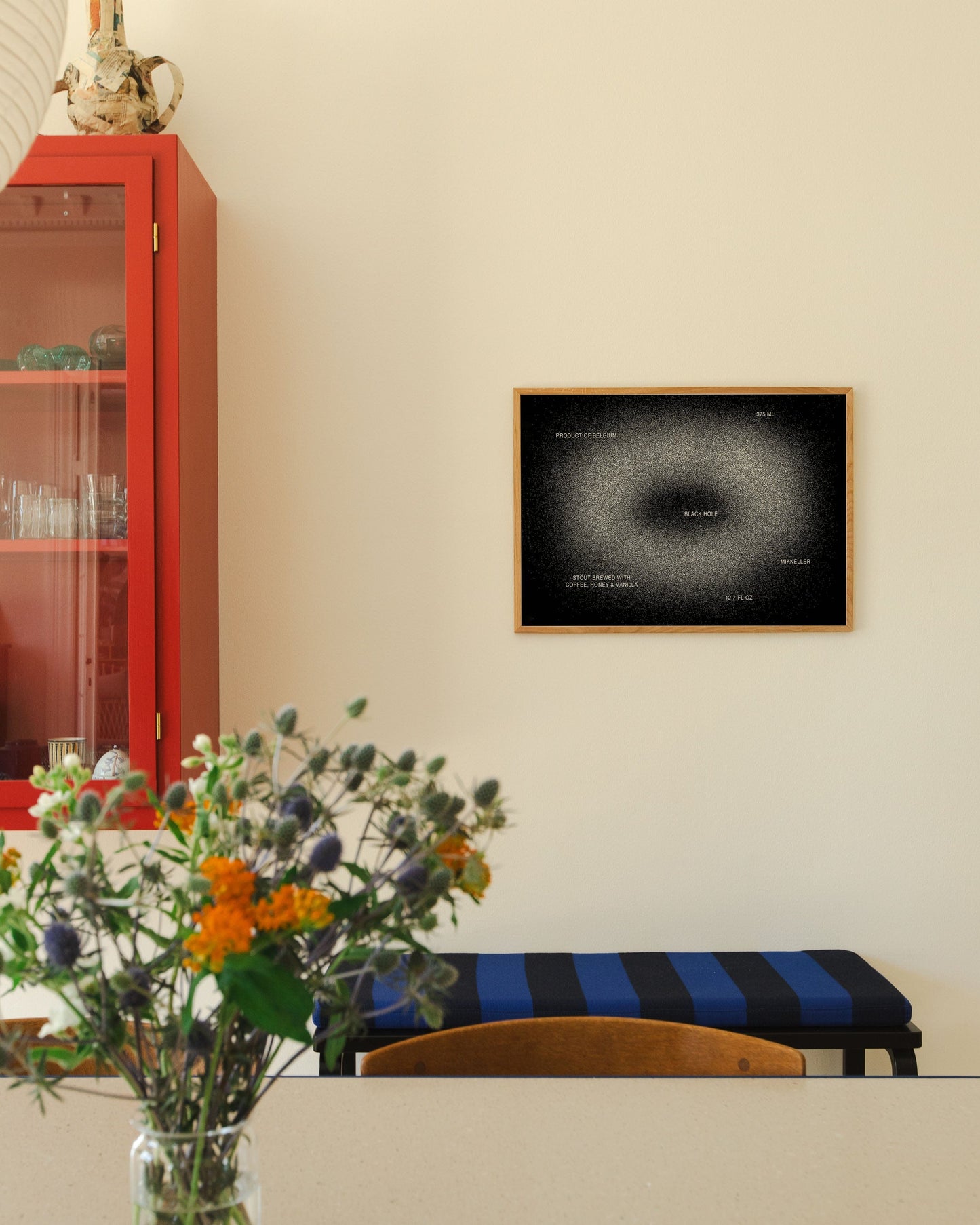 Mikkeller Prints Poster Black Hole