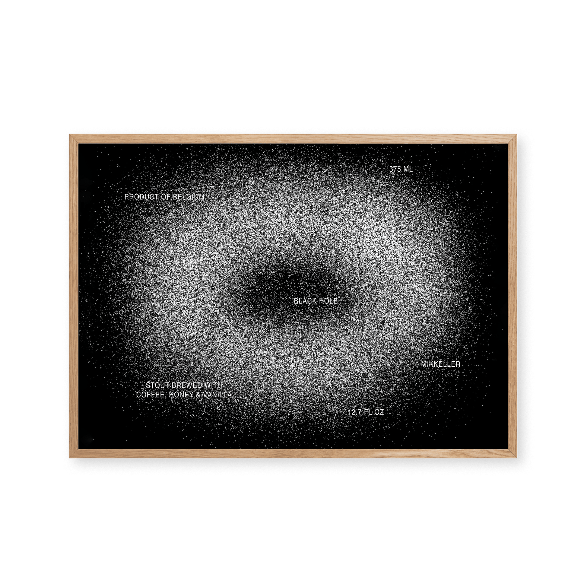 Mikkeller Prints Poster Black Hole