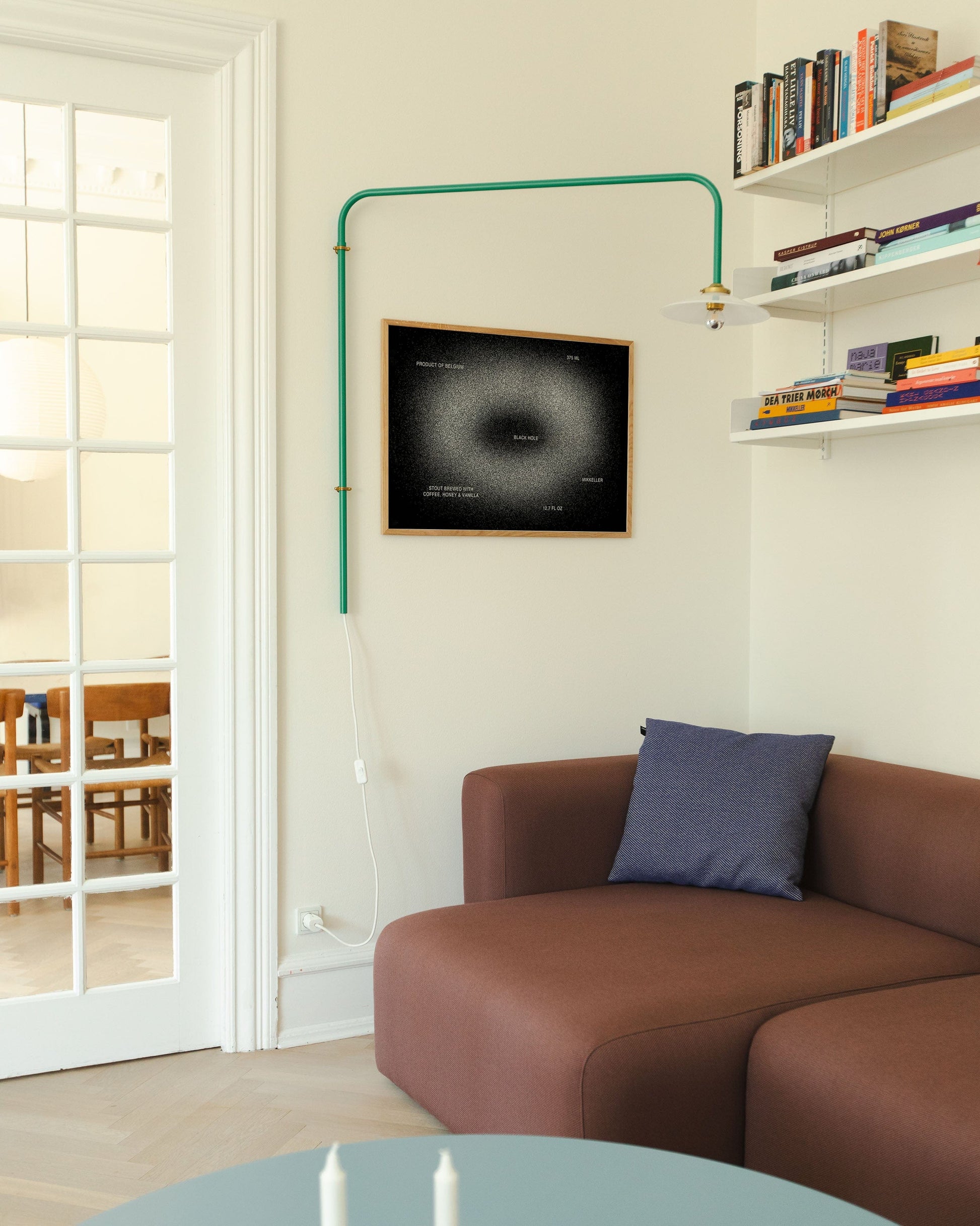 Mikkeller Prints Poster Black Hole