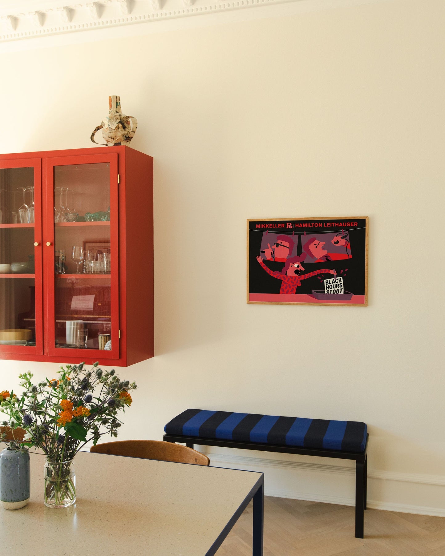 Mikkeller Prints Poster Black Hours