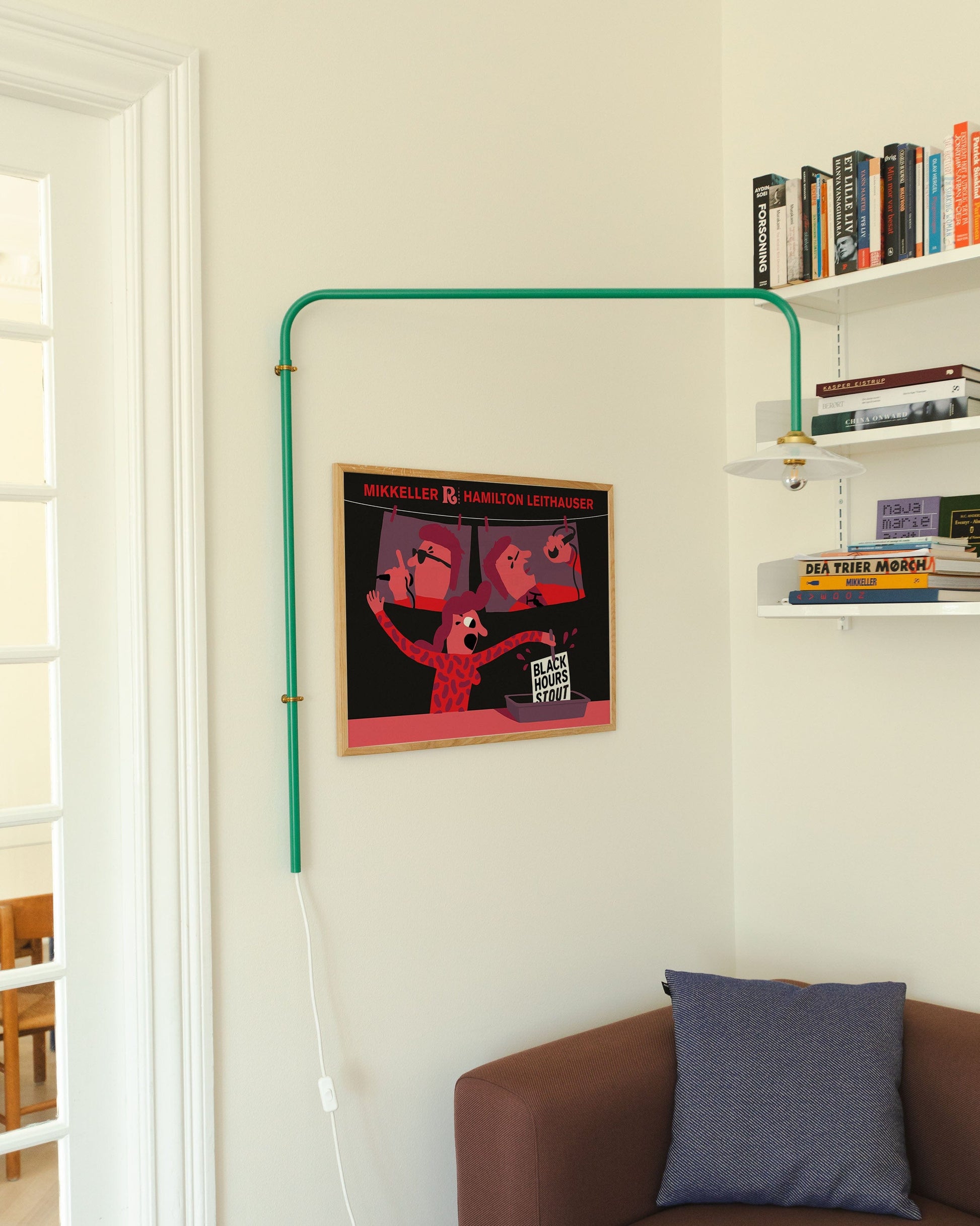 Mikkeller Prints Poster Black Hours