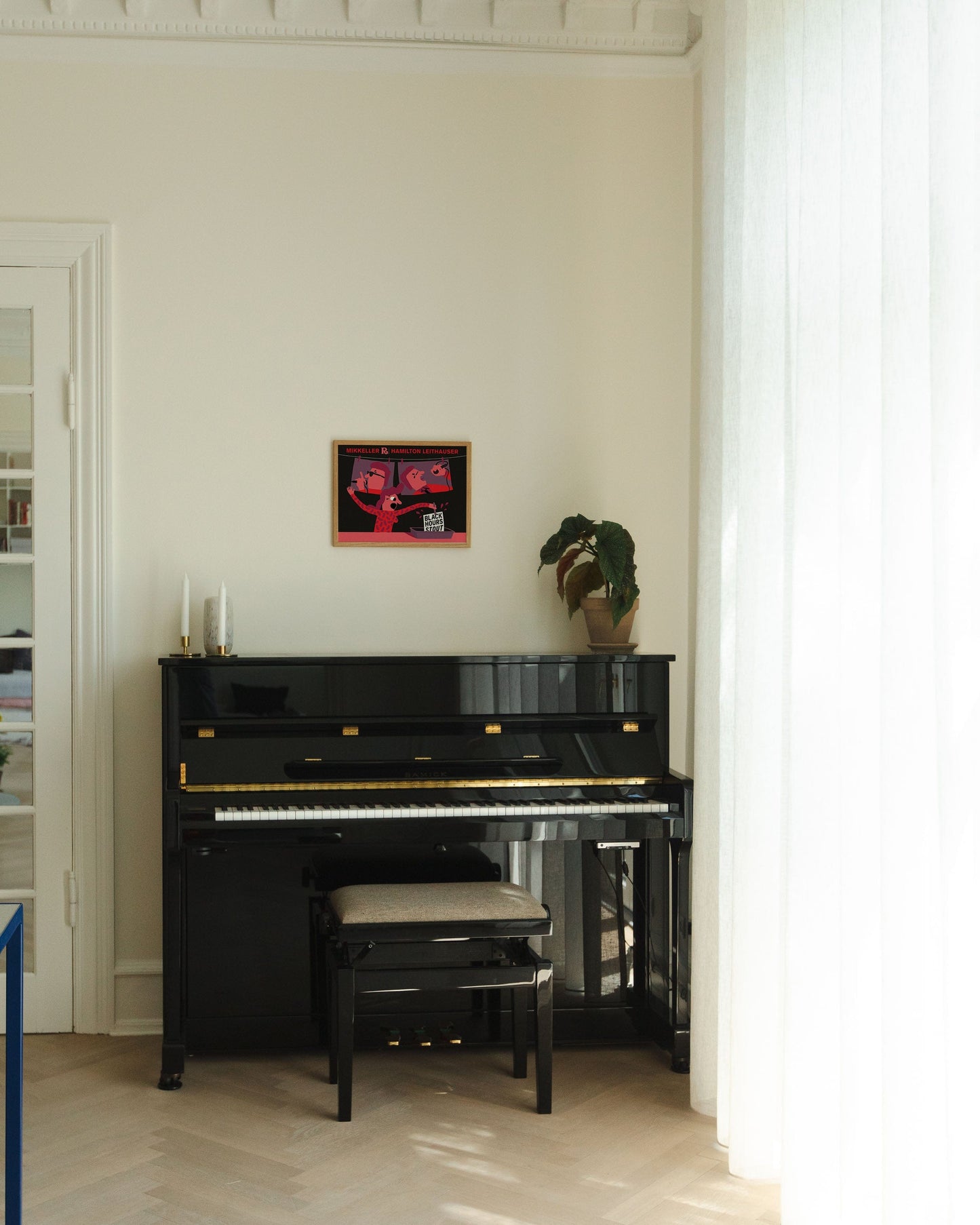 Mikkeller Prints Poster Black Hours