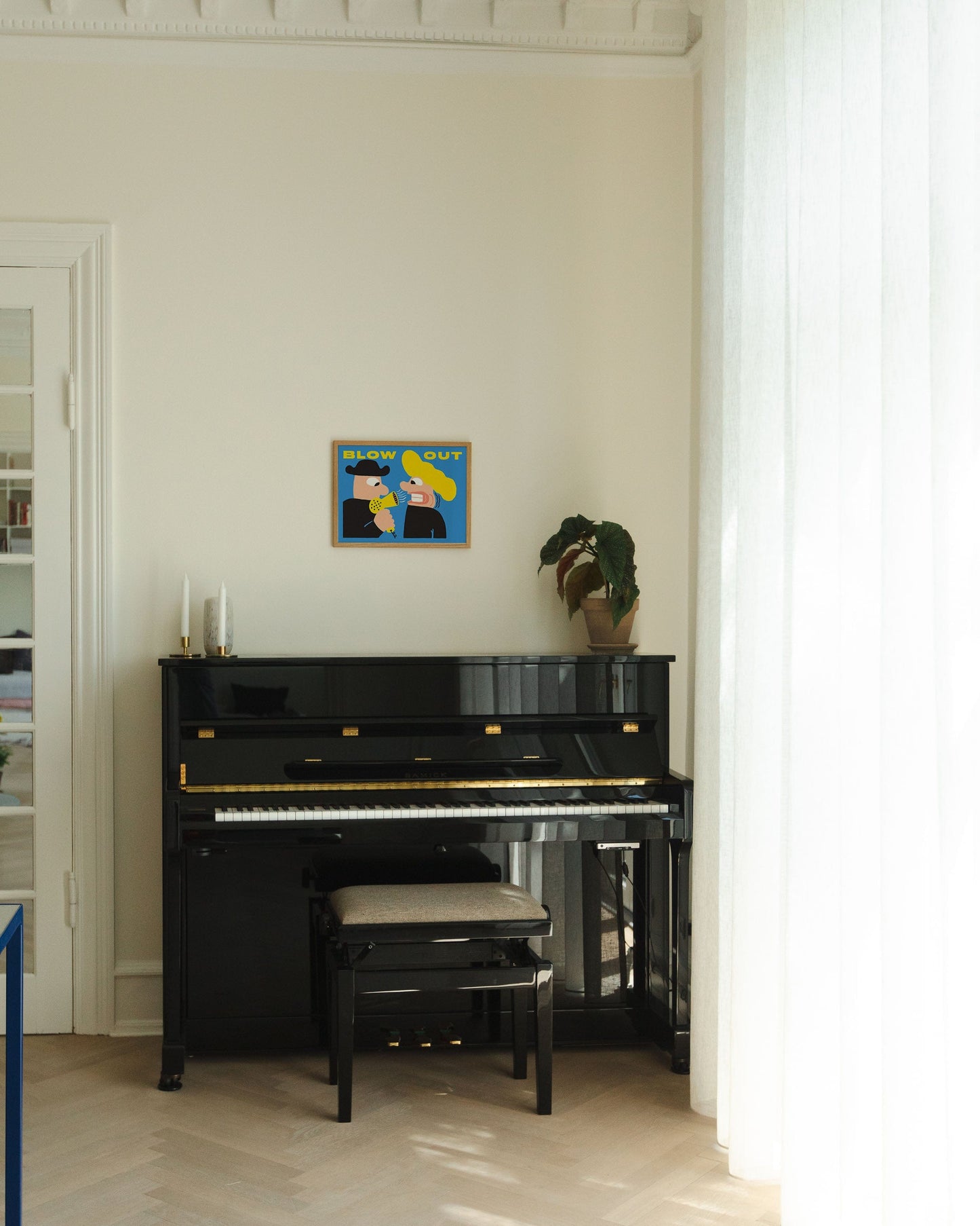 Mikkeller Prints Poster Blow Out