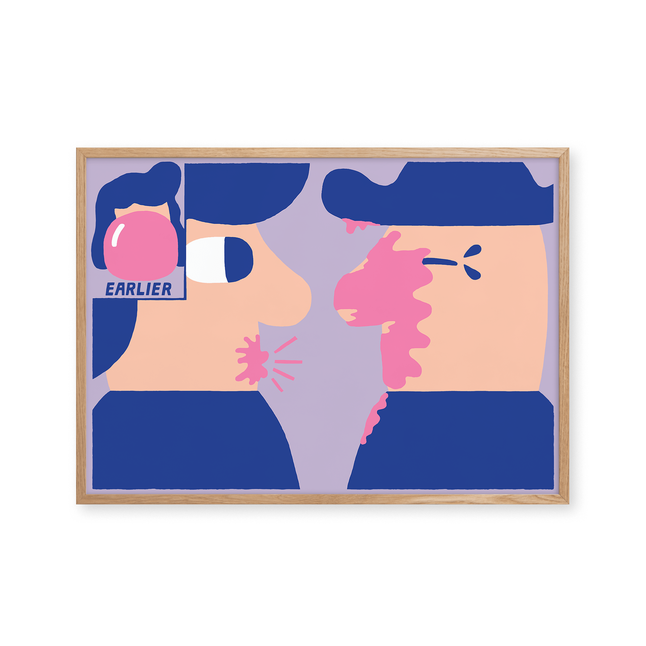【ミッケラー/Mikkeller】正規アートポスター(Burst) mikkeller-prints-poster-burst-