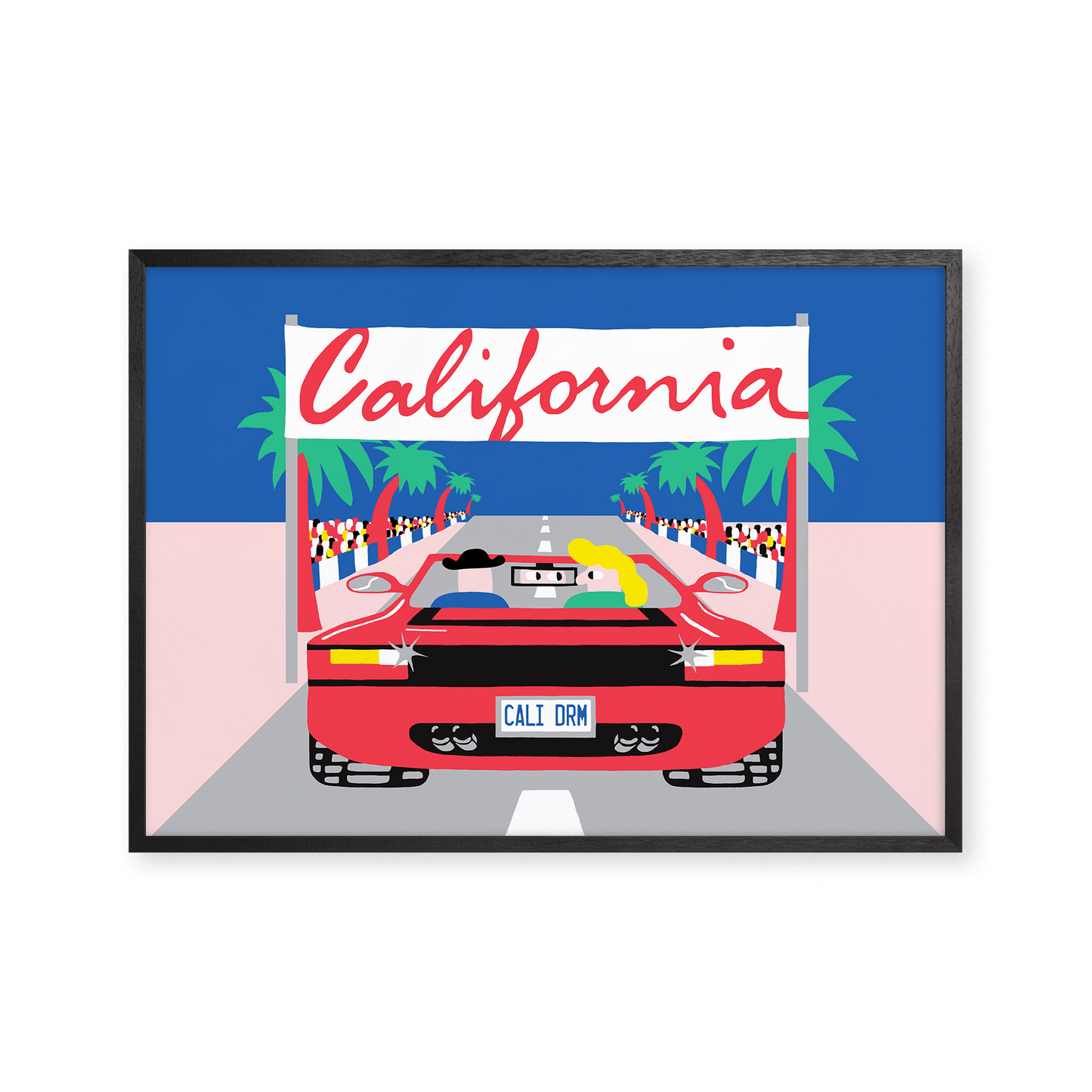 Mikkeller Prints Poster California Dream