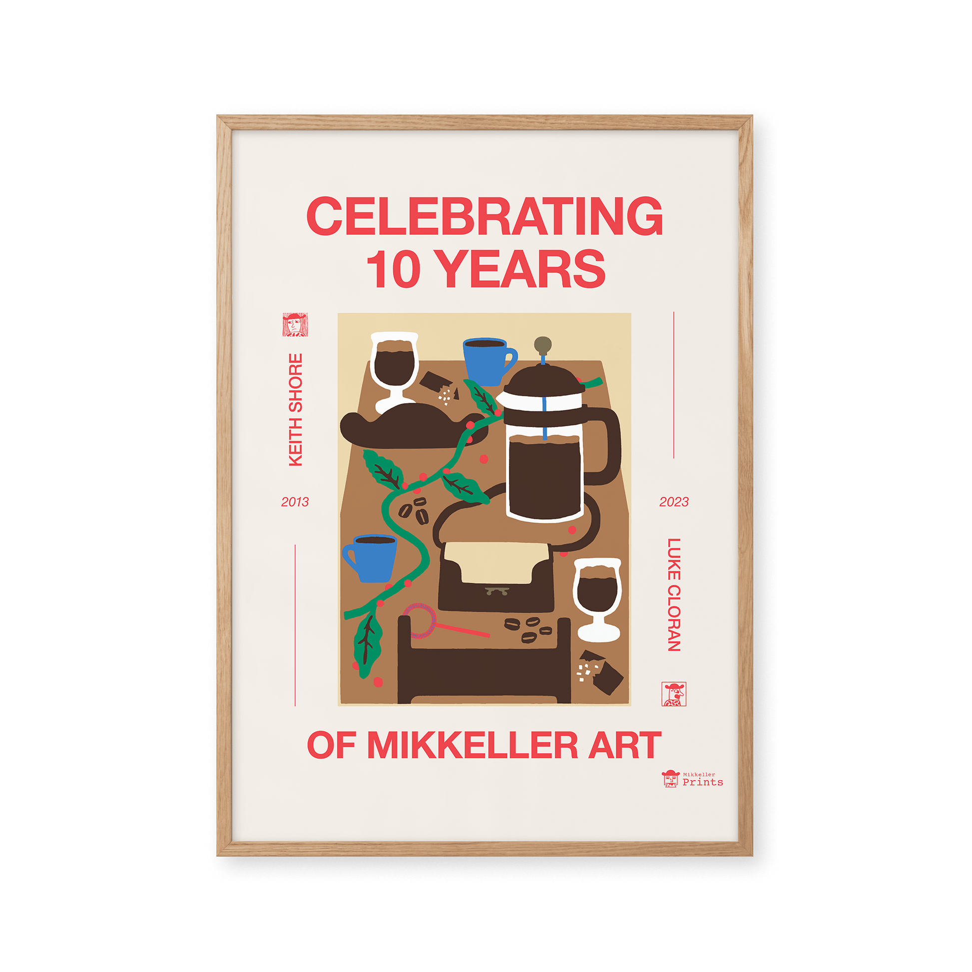 Mikkeller Prints Poster Celebrating 10 Years