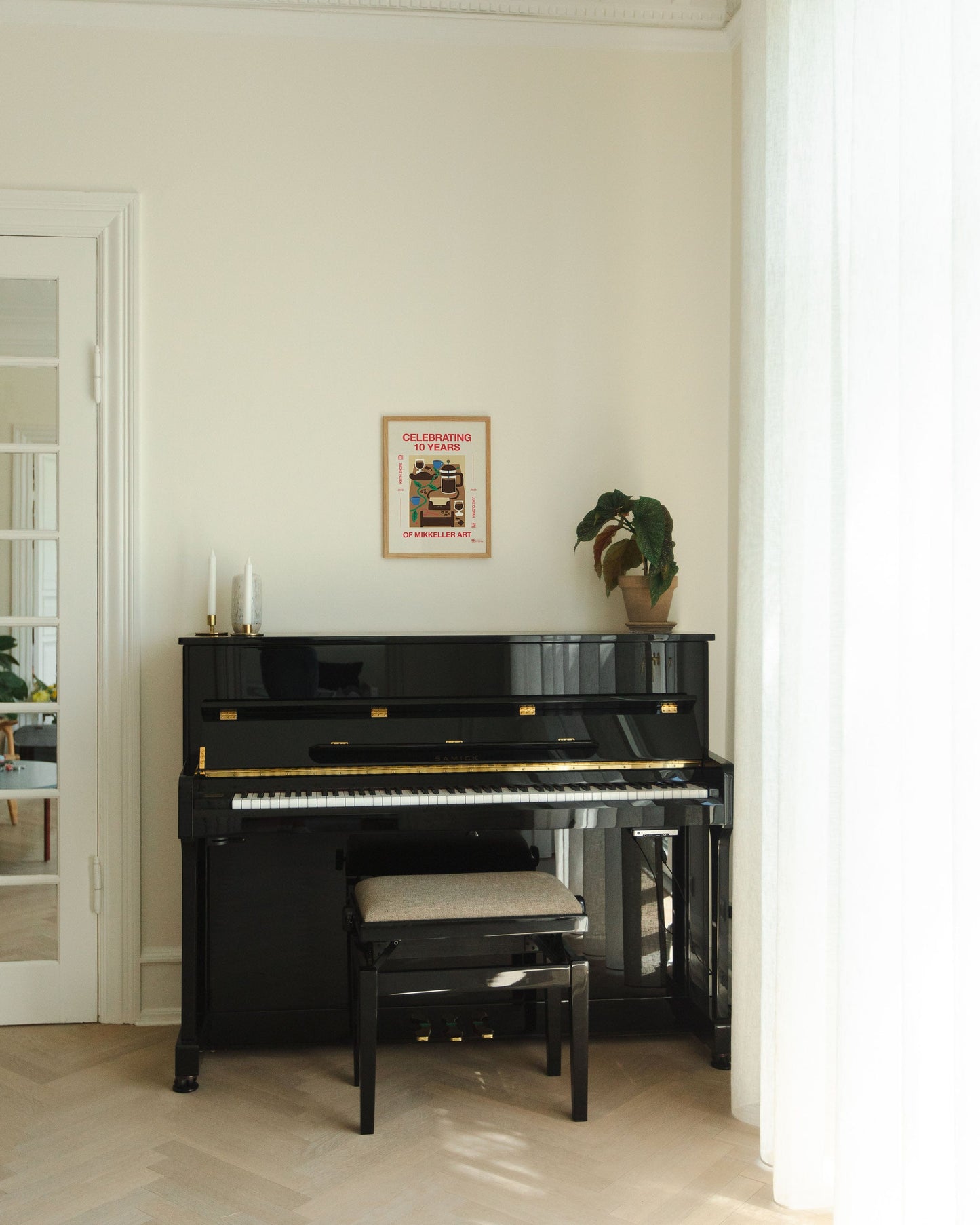 Mikkeller Prints Poster Celebrating 10 Years