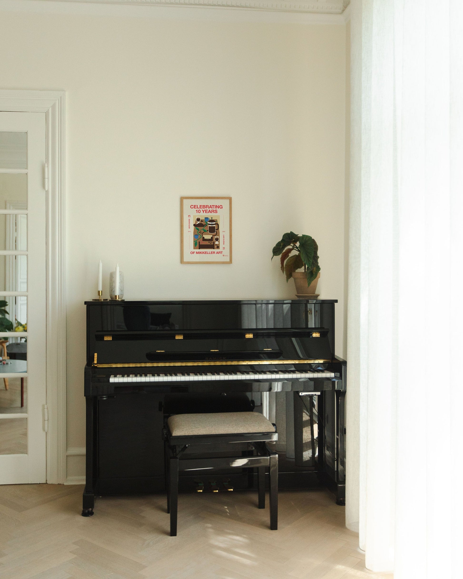 Mikkeller Prints Poster Celebrating 10 Years