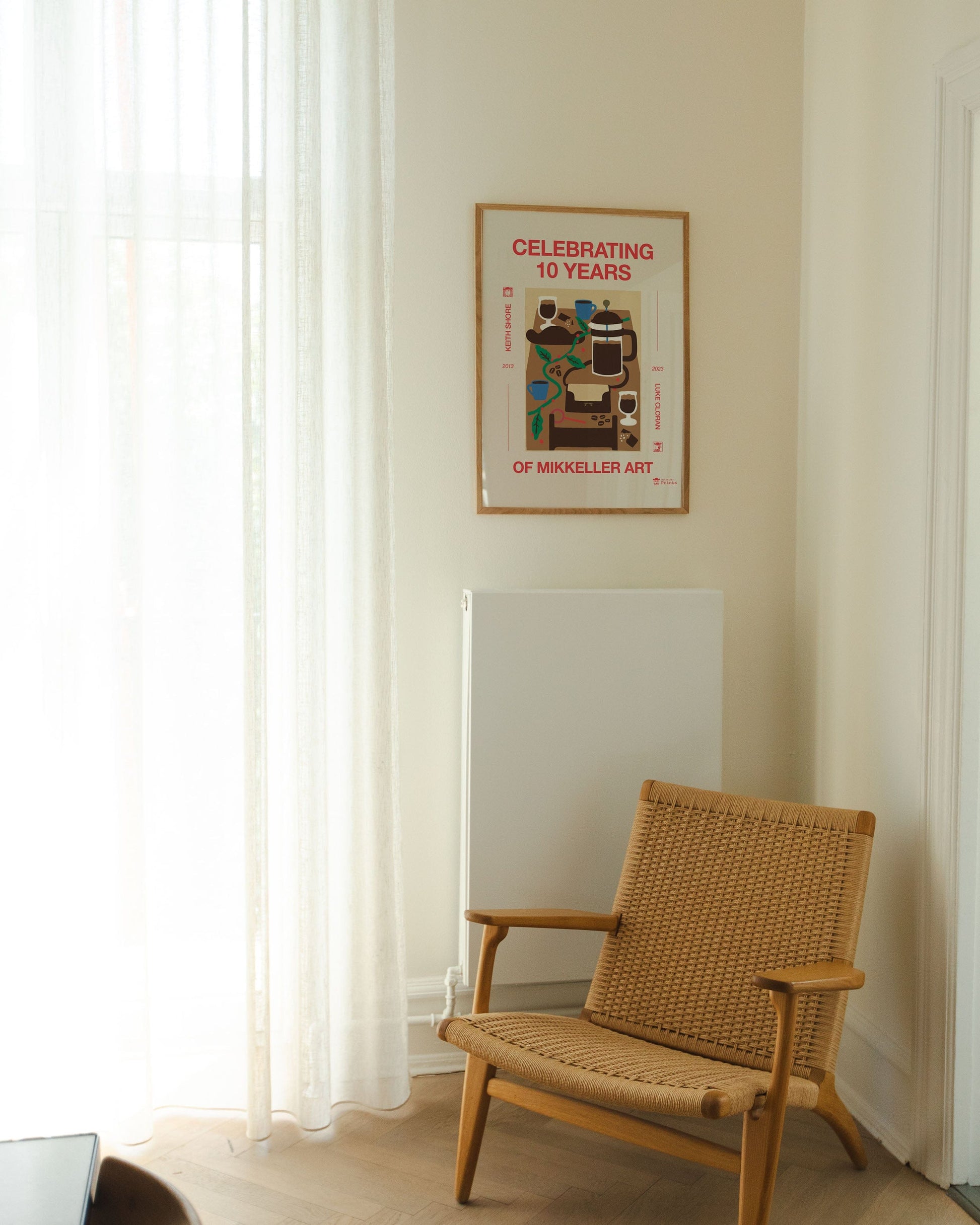 Mikkeller Prints Poster Celebrating 10 Years