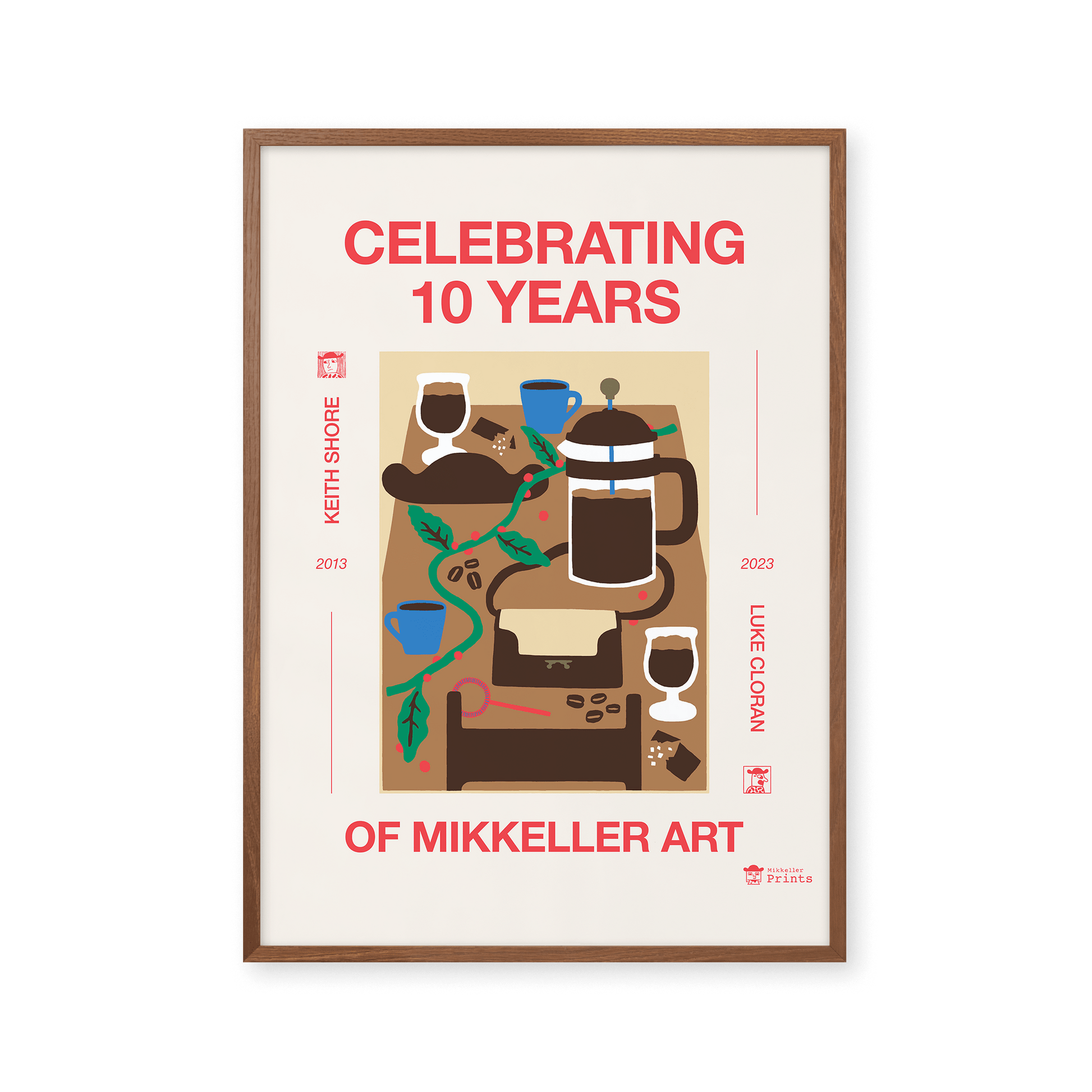 Mikkeller Prints Poster Celebrating 10 Years