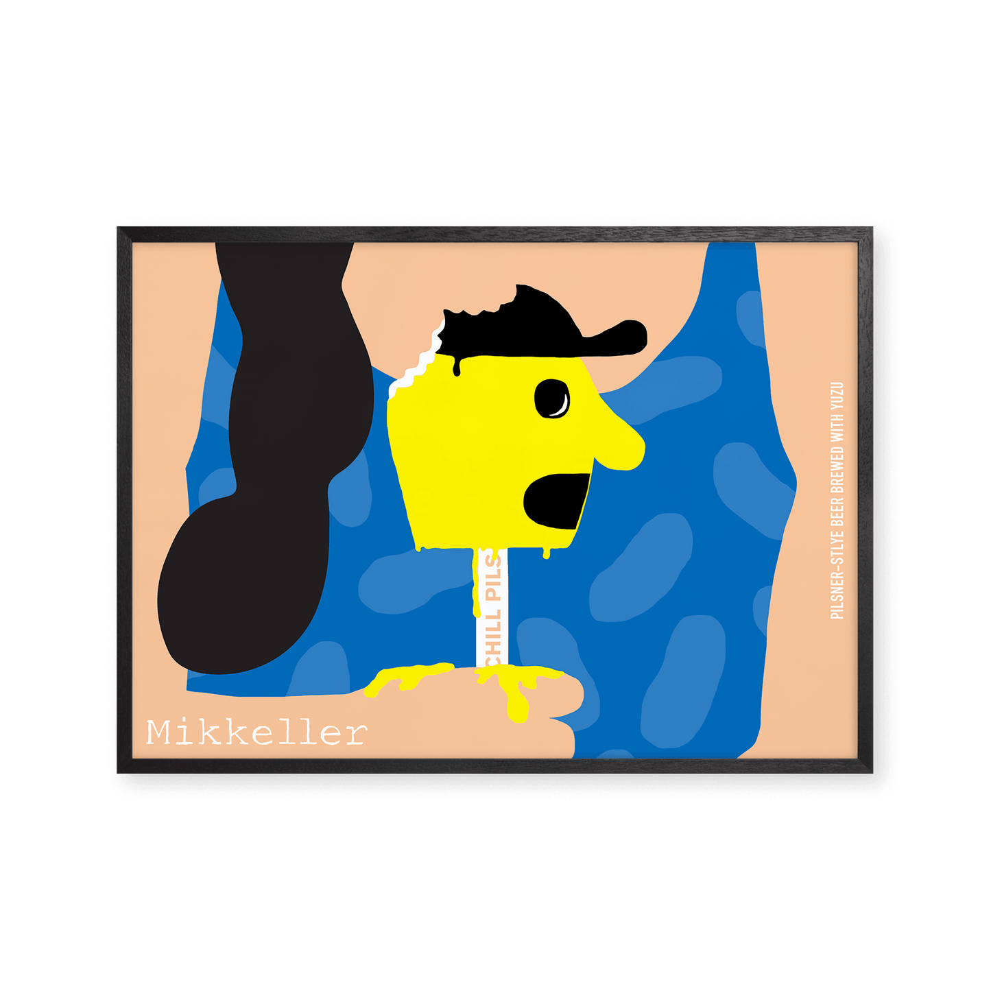Mikkeller Prints Poster Chill Pils