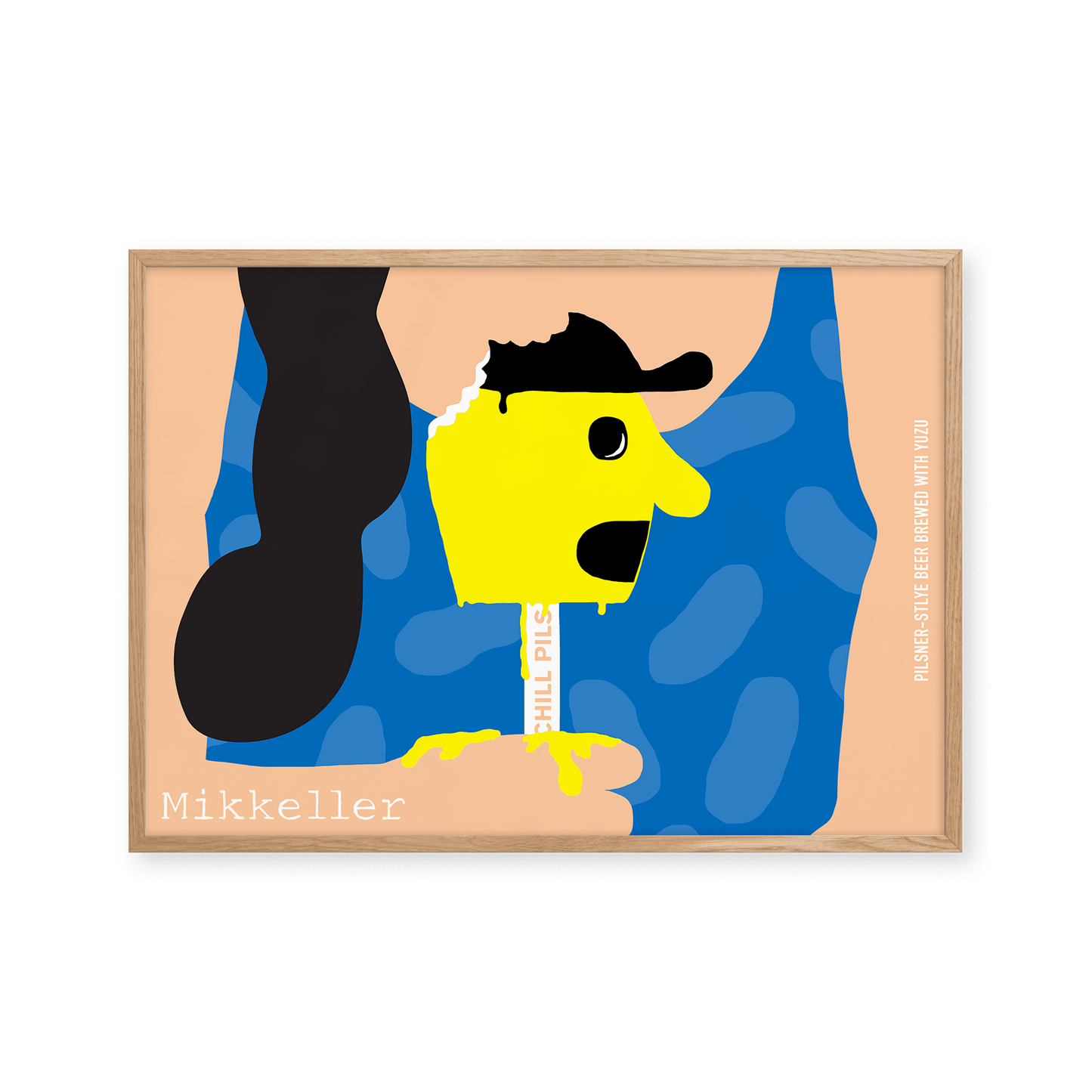Mikkeller Prints Poster Chill Pils