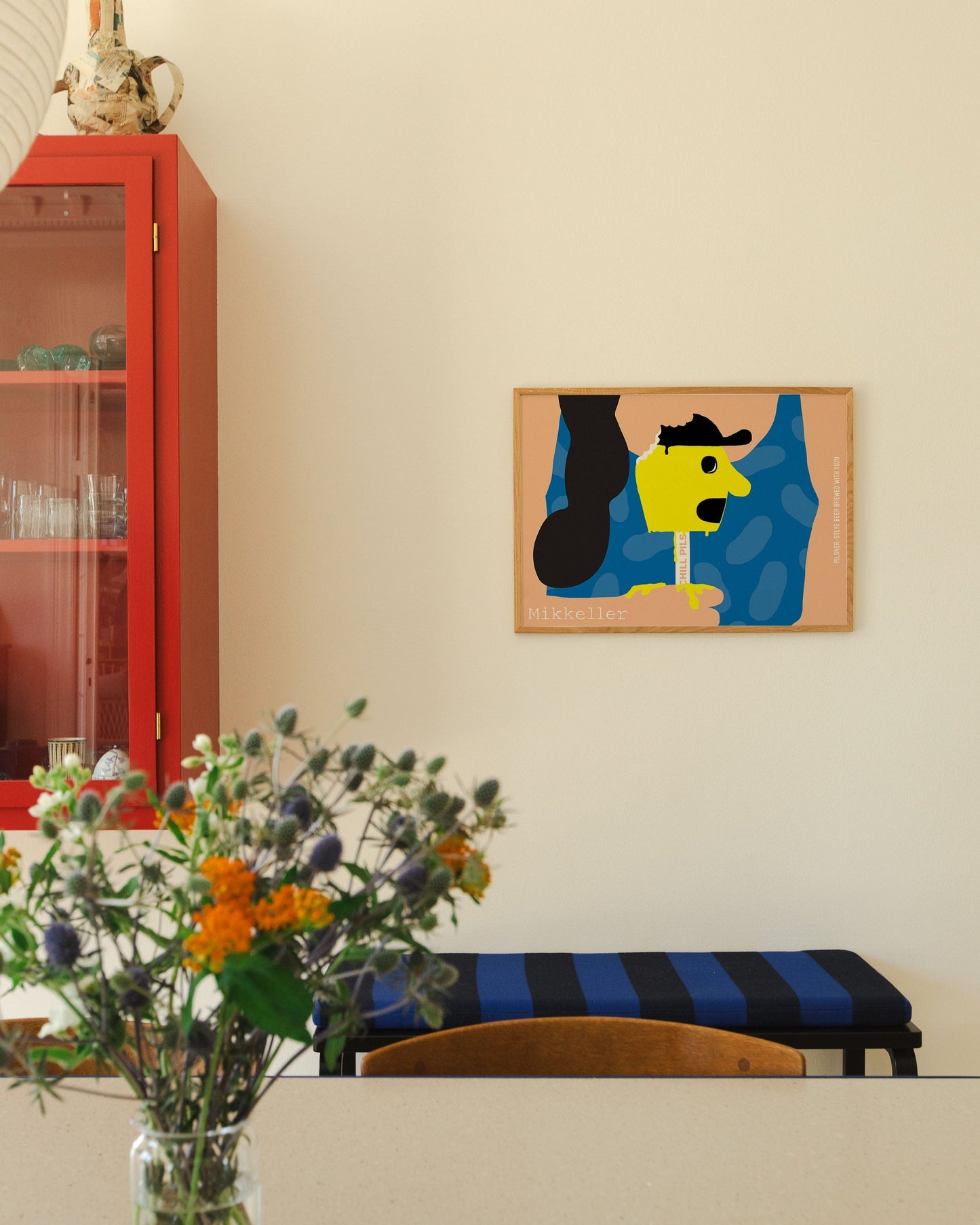 Mikkeller Prints Poster Chill Pils