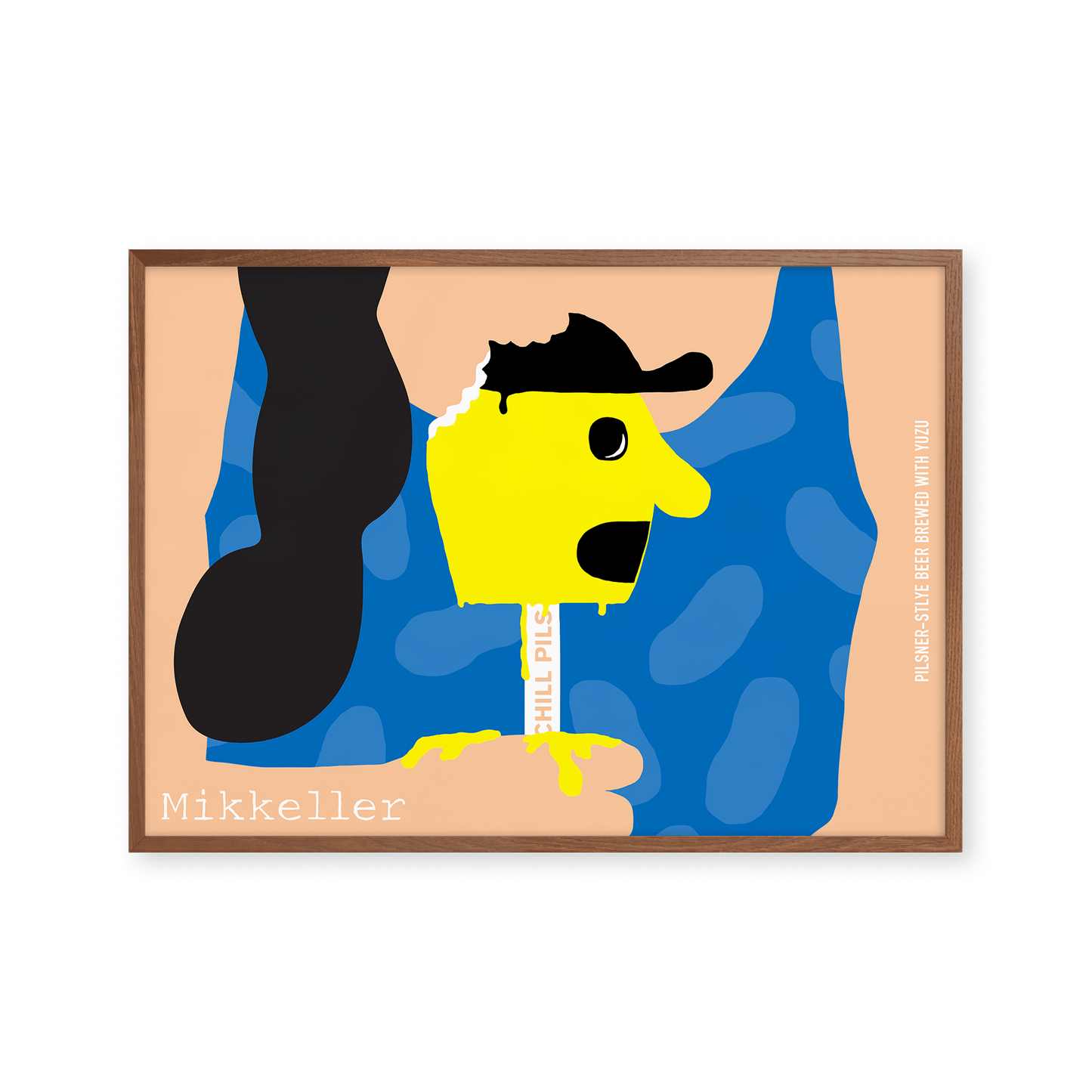 Mikkeller Prints Poster Chill Pils