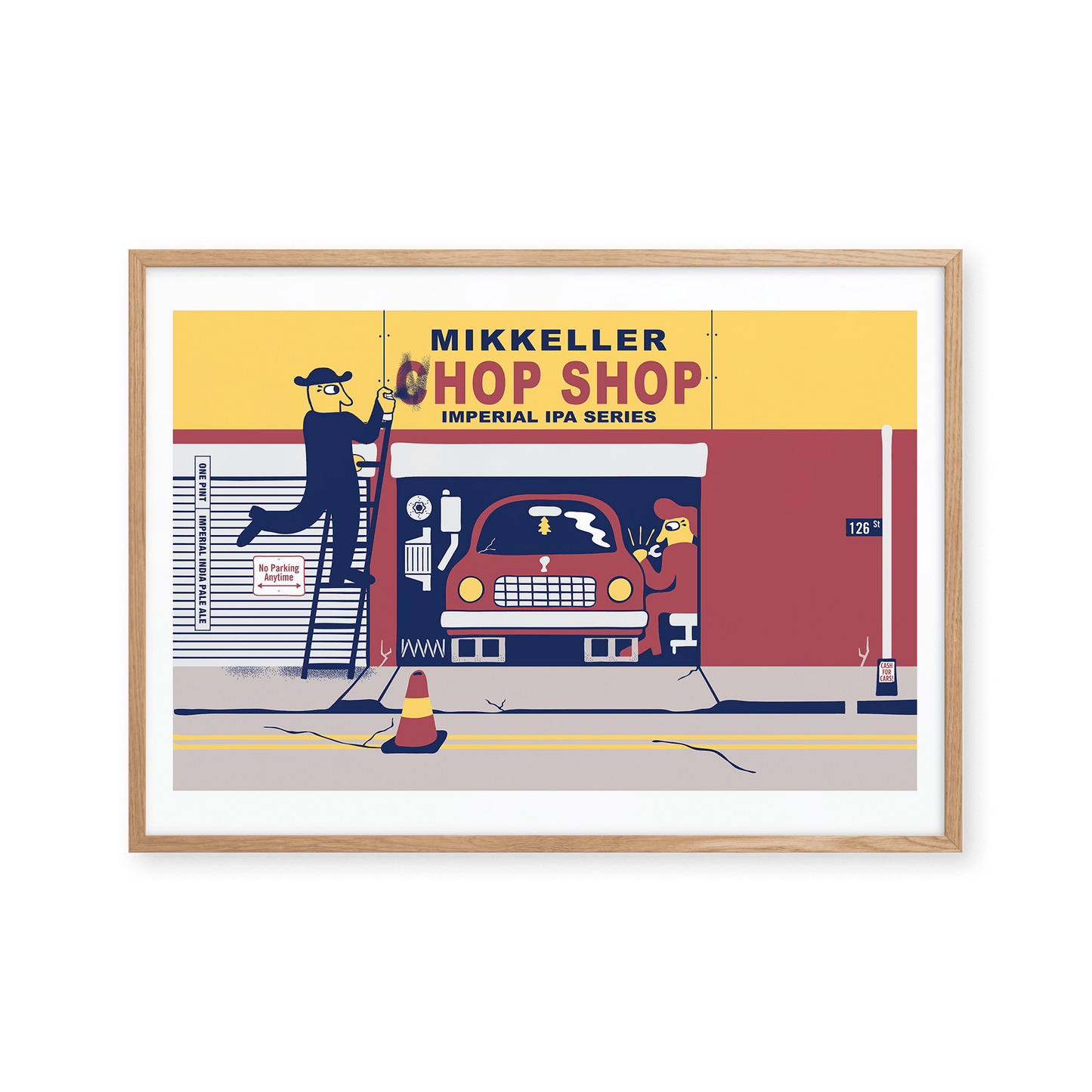 Mikkeller Prints Poster ChopShop NYC