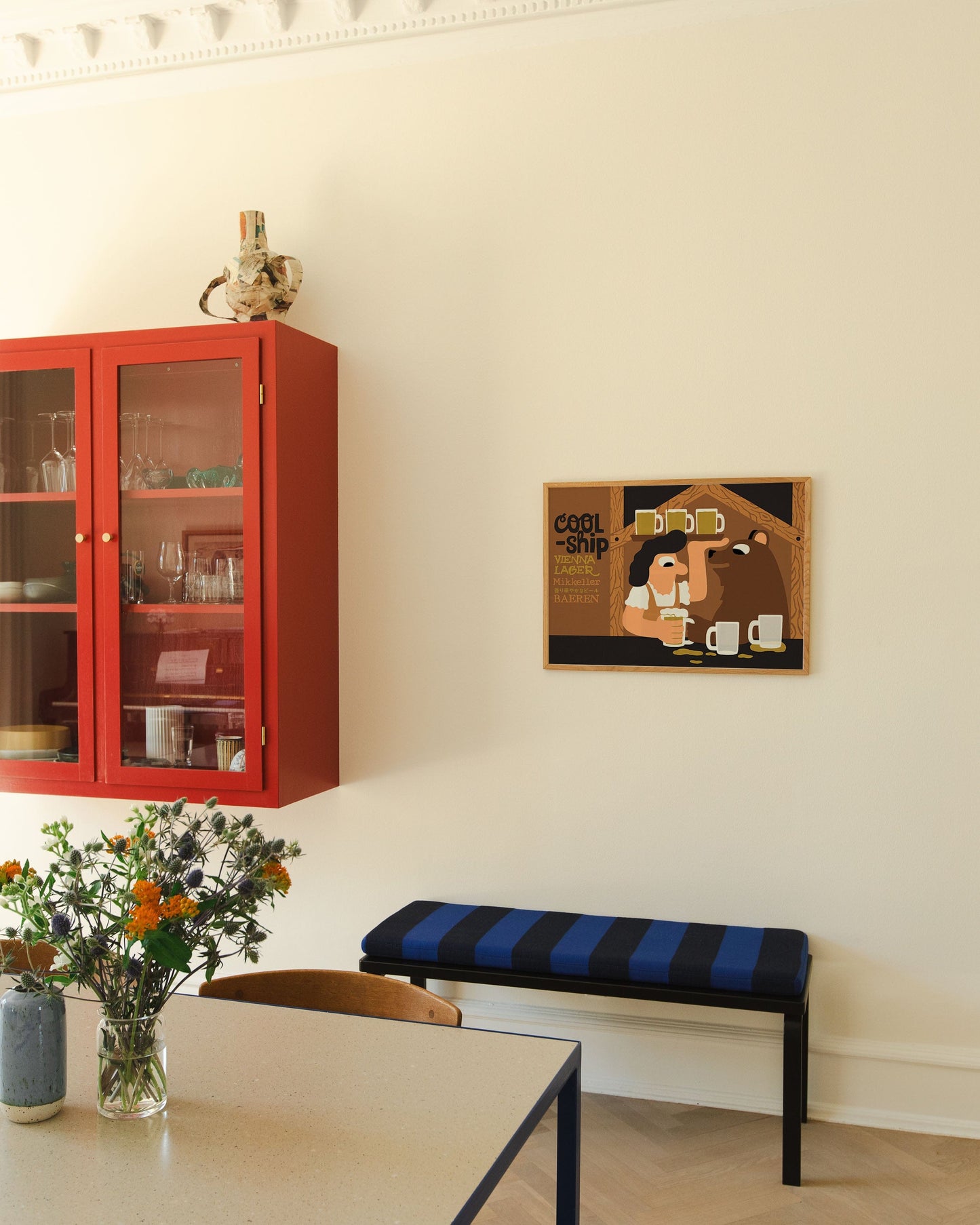 Mikkeller Prints Poster Cool-ship Vienna Lager