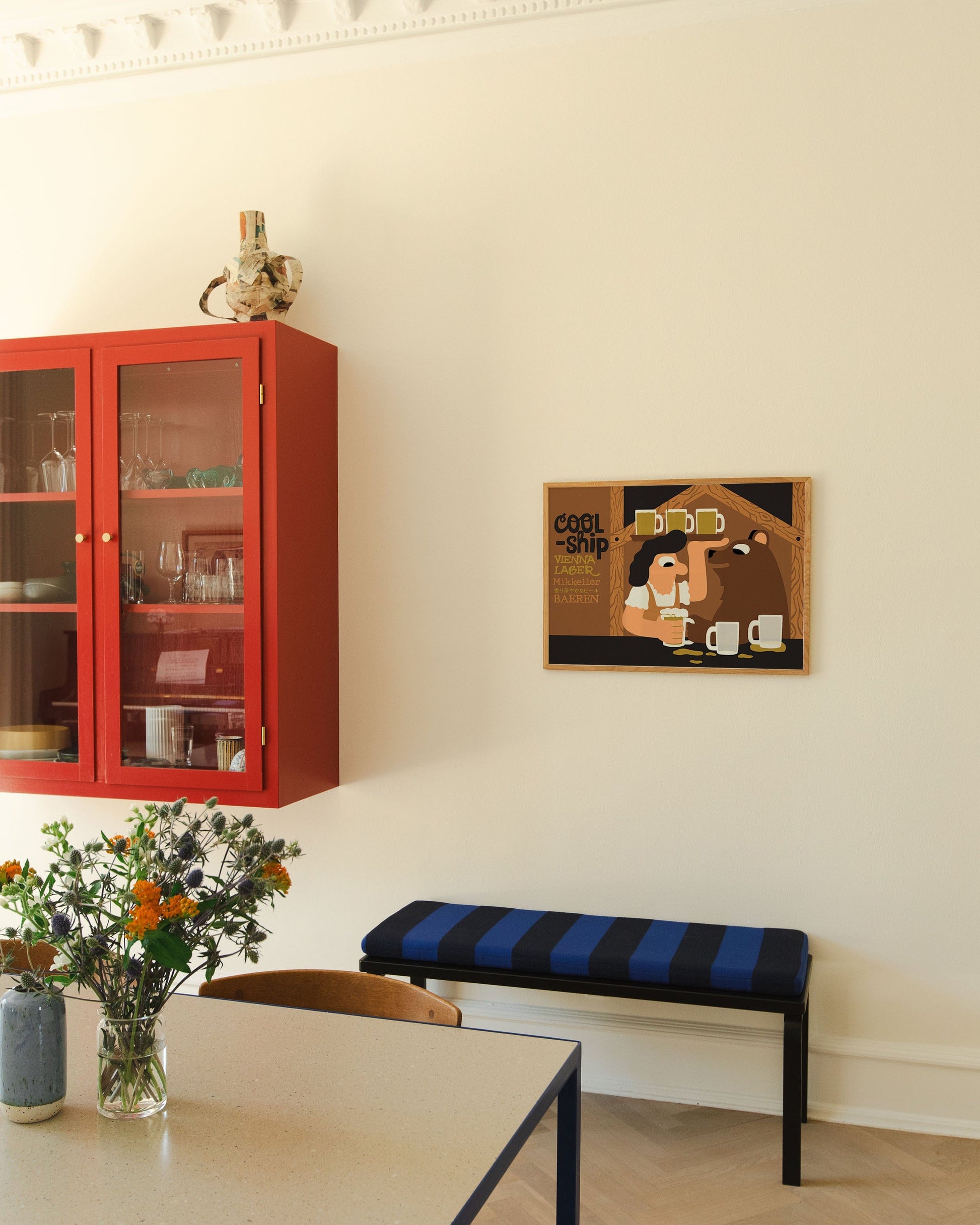 Mikkeller Prints Poster Cool-ship Vienna Lager