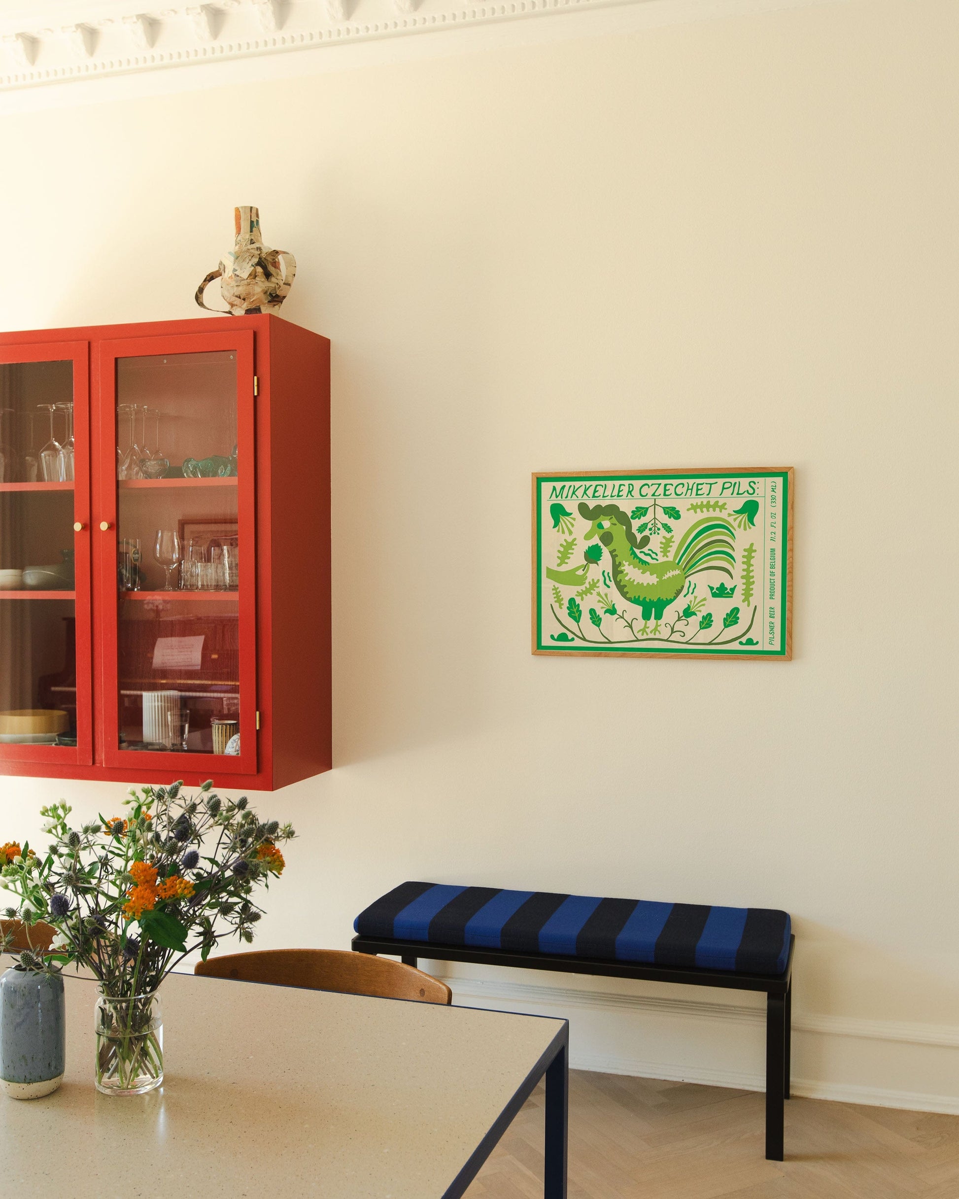 Mikkeller Prints Poster Czechet Pils