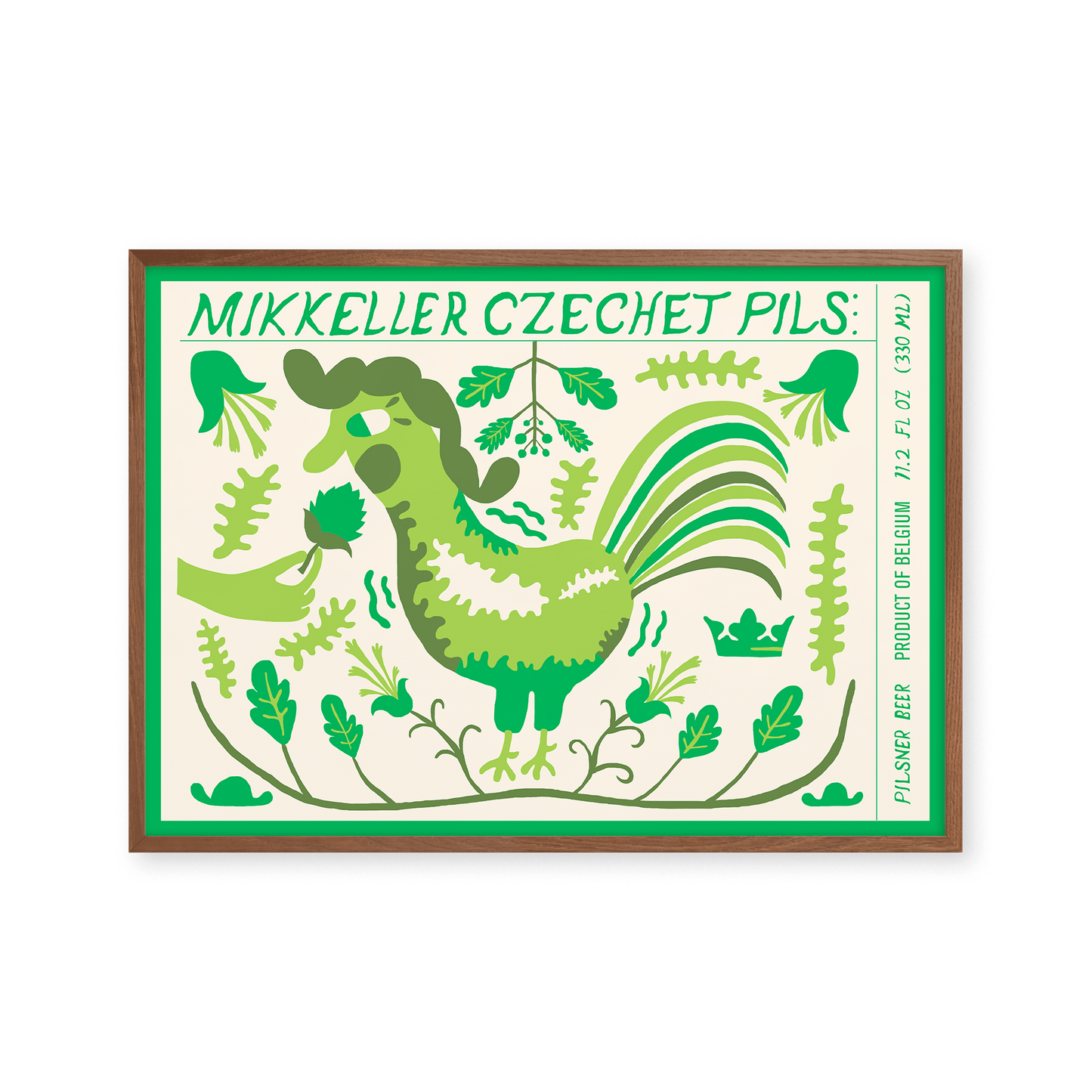 Mikkeller Prints Poster Czechet Pils