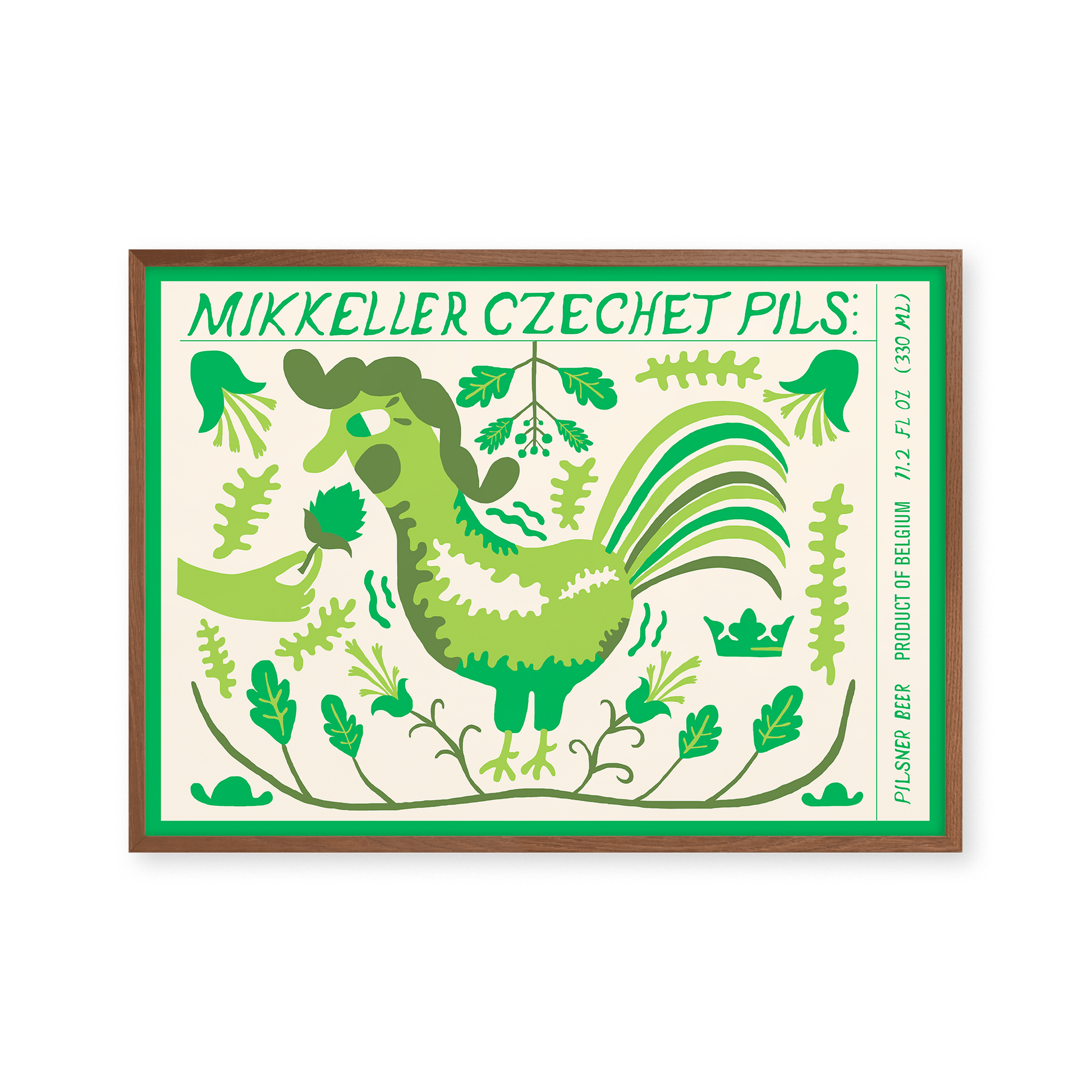 Mikkeller Prints Poster Czechet Pils