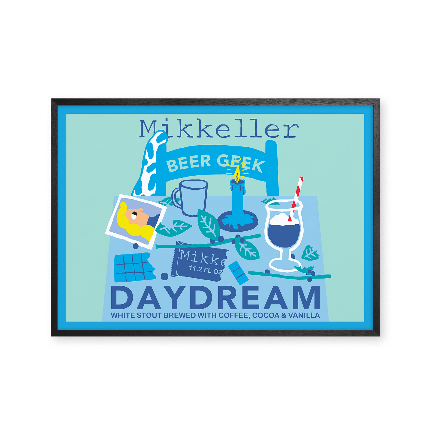 Mikkeller Prints Poster DAYDREAM
