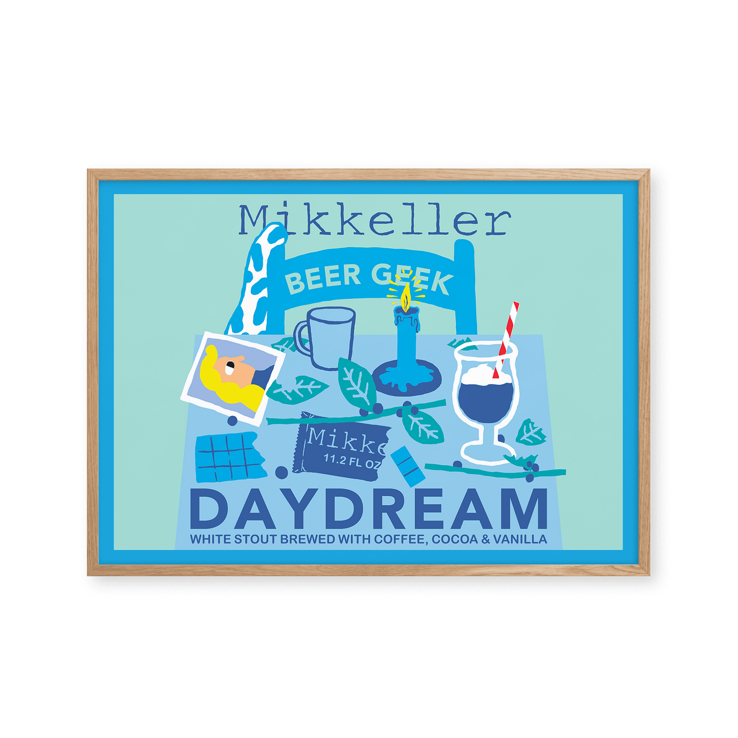 Mikkeller Prints Poster DAYDREAM