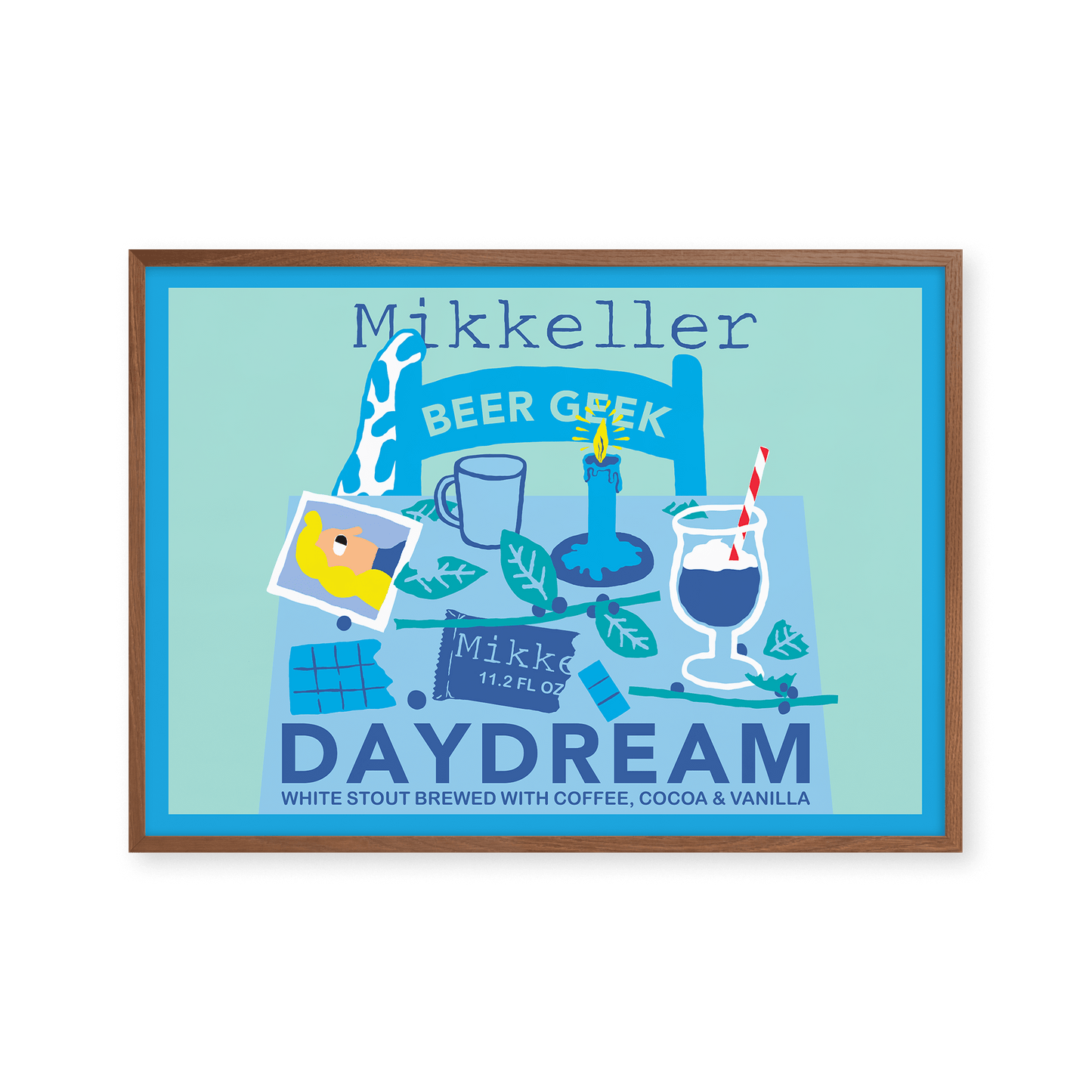 Mikkeller Prints Poster DAYDREAM