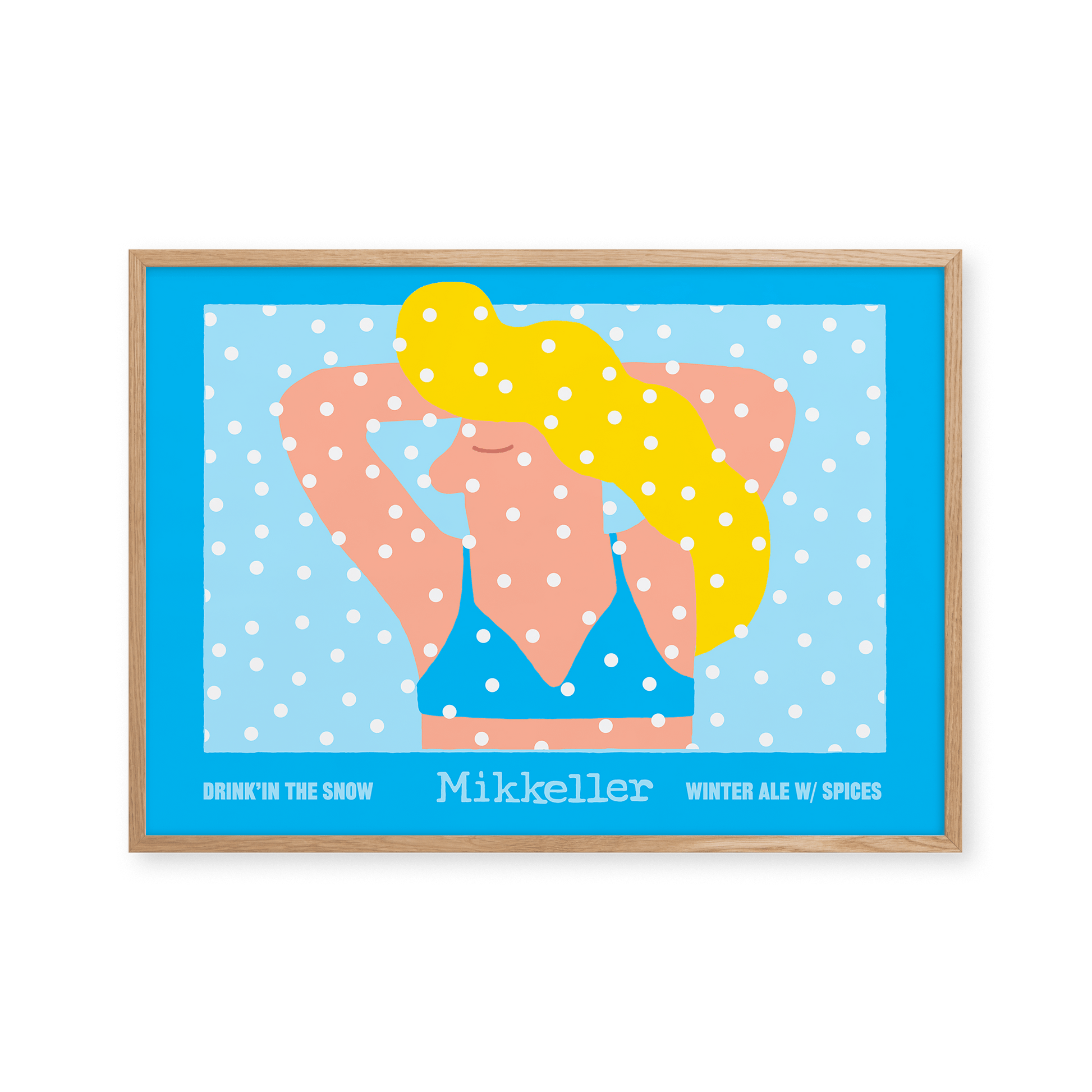 Mikkeller Prints Poster Drink in the snow