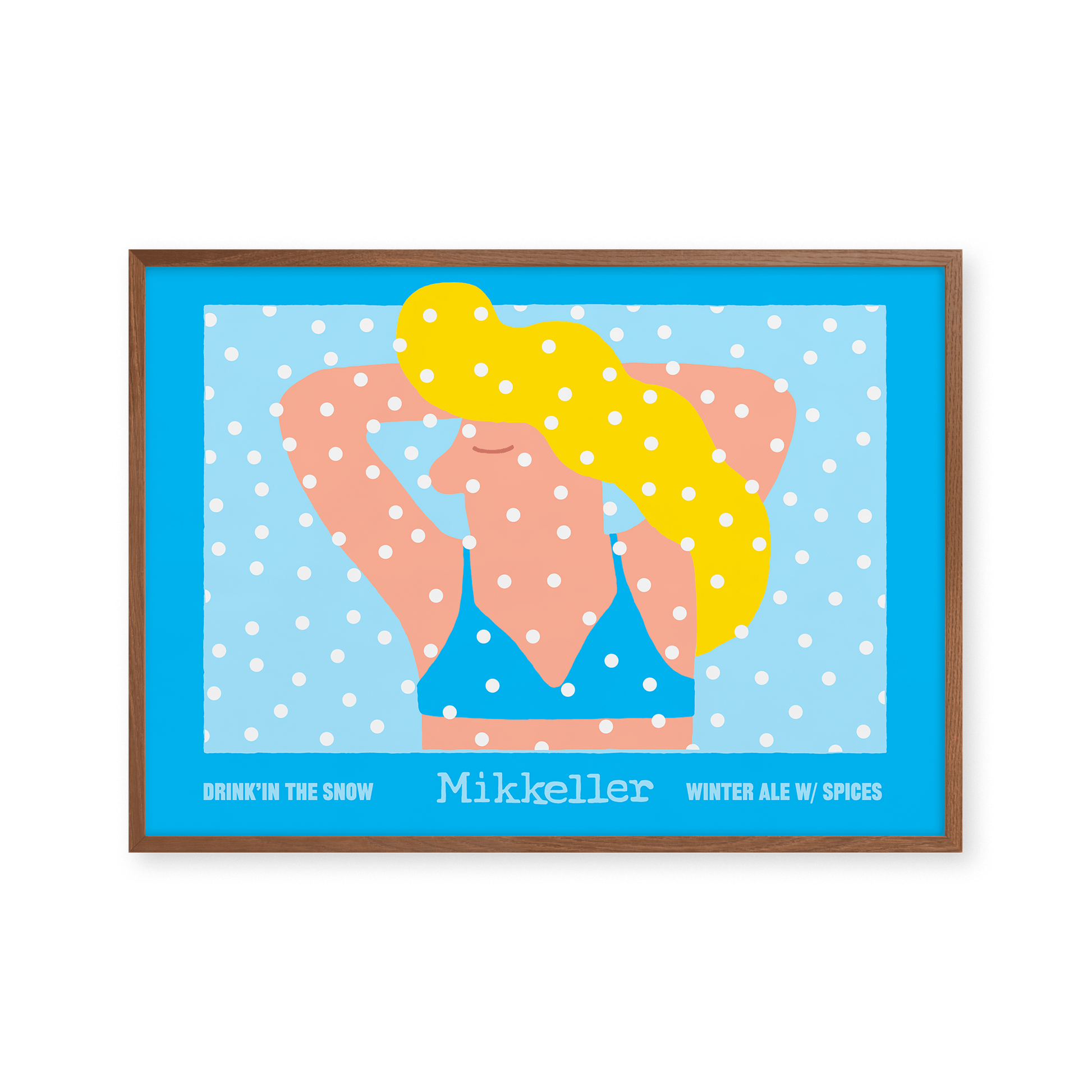 Mikkeller Prints Poster Drink in the snow