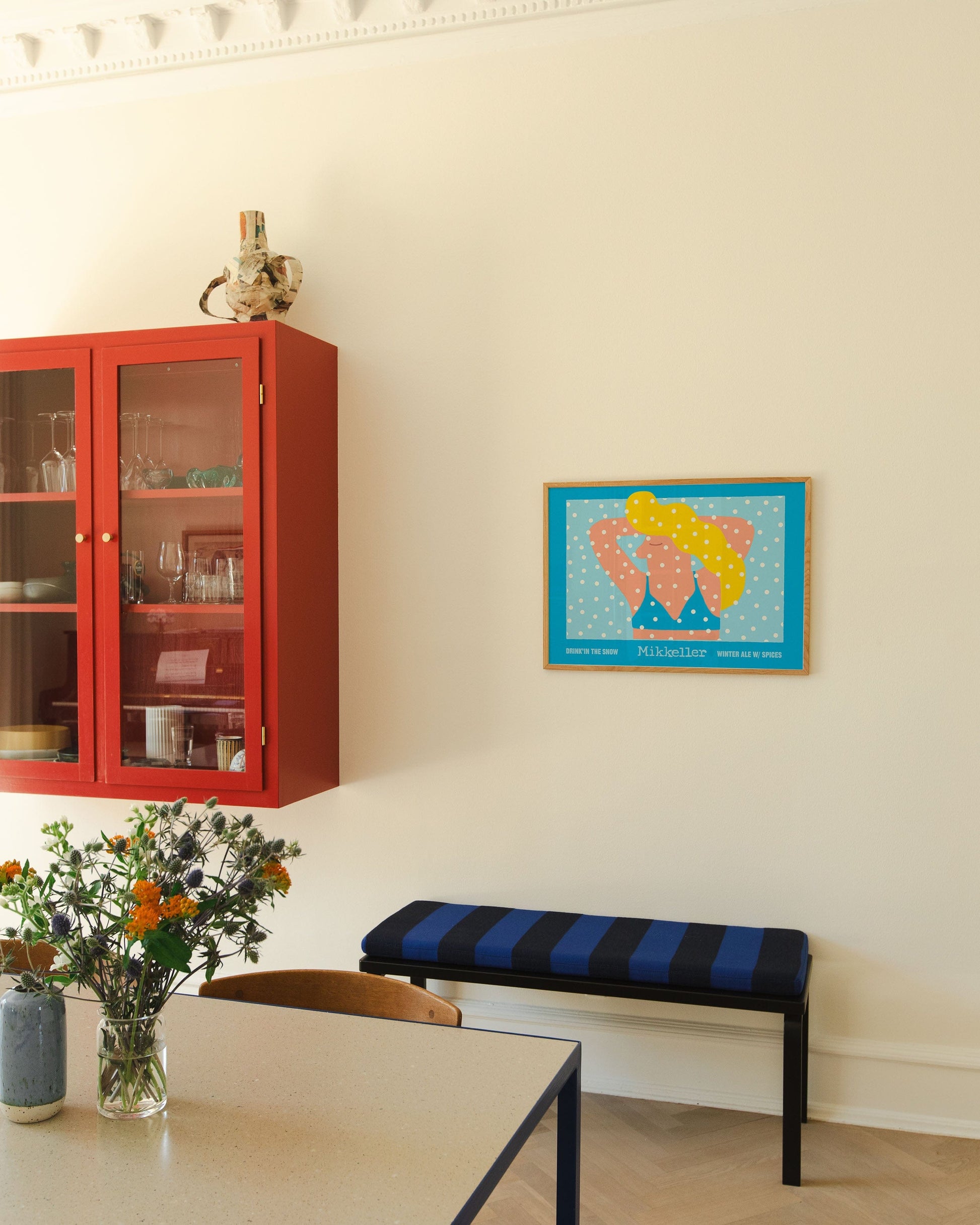 Mikkeller Prints Poster Drink in the snow