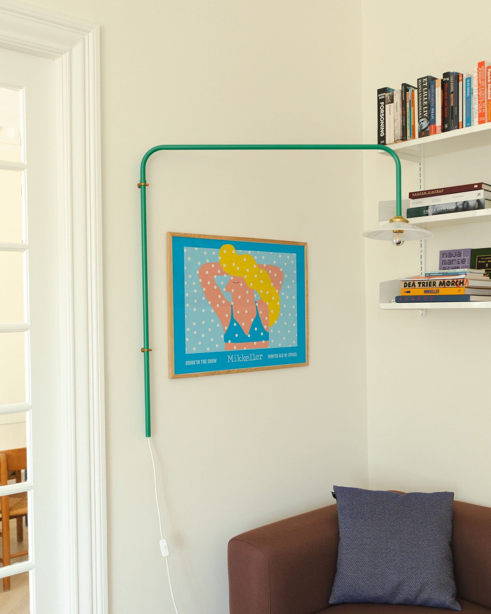 Mikkeller Prints Poster Drink in the snow