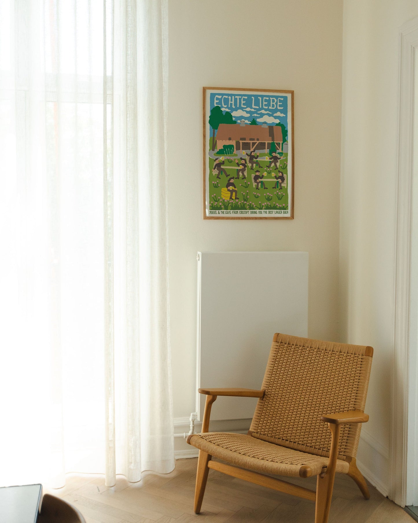 Mikkeller Prints Poster Echte Liebe