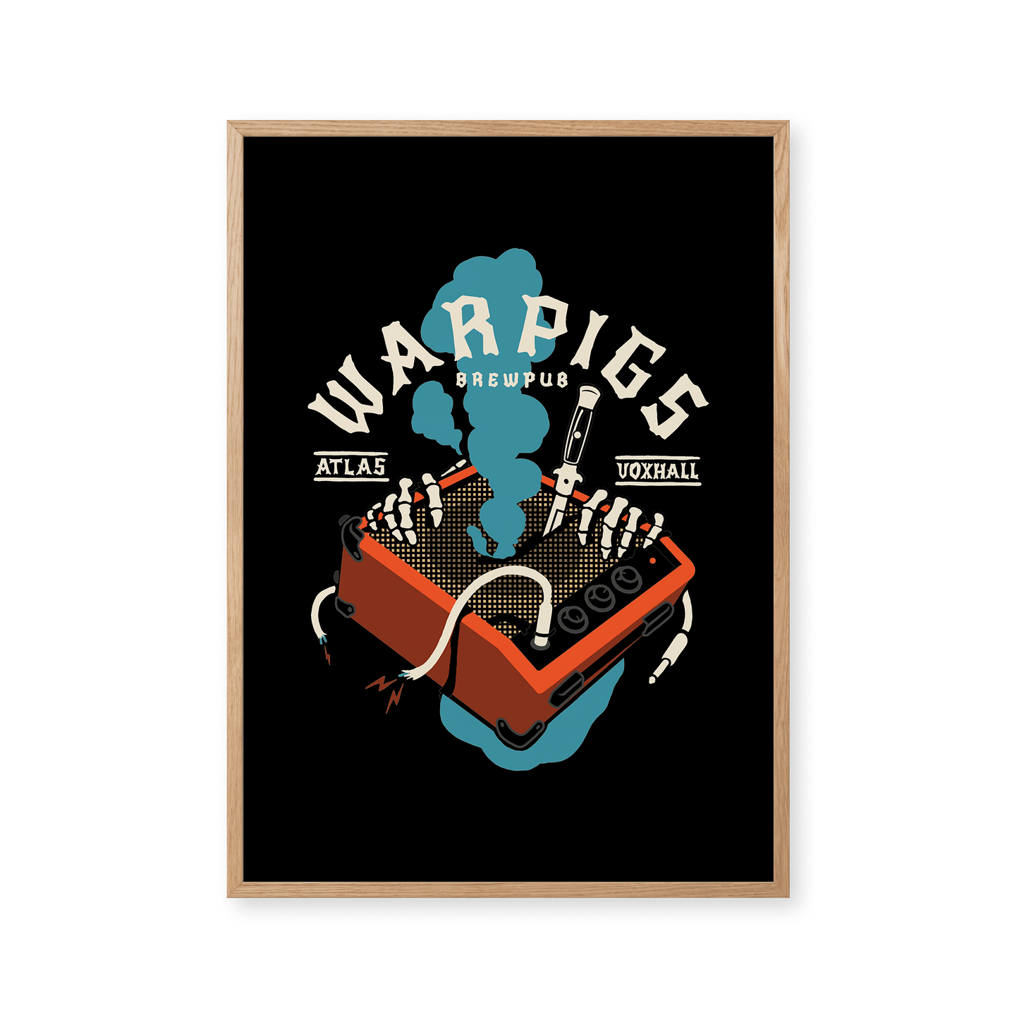 Mikkeller Prints Poster FUKOF