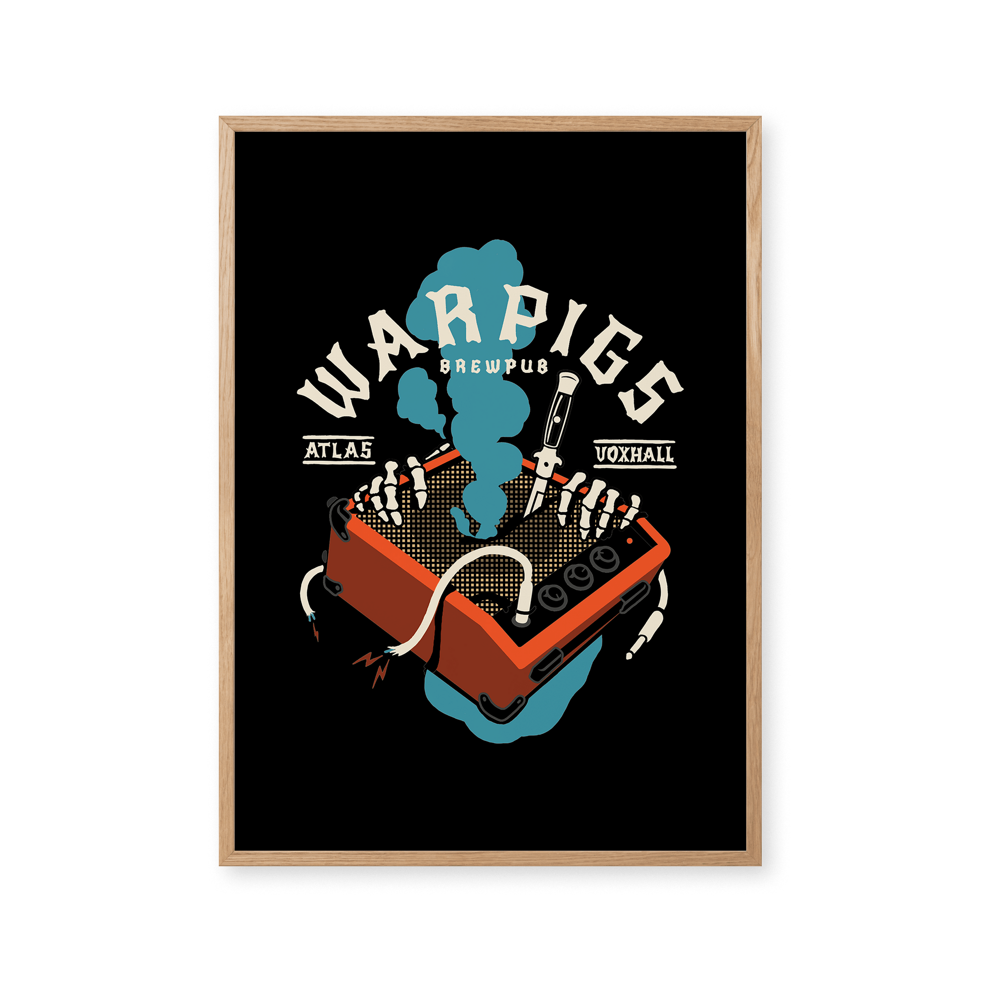 Mikkeller Prints Poster FUKOF