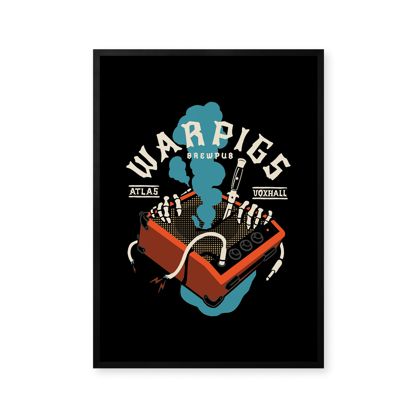 Mikkeller Prints Poster FUKOF