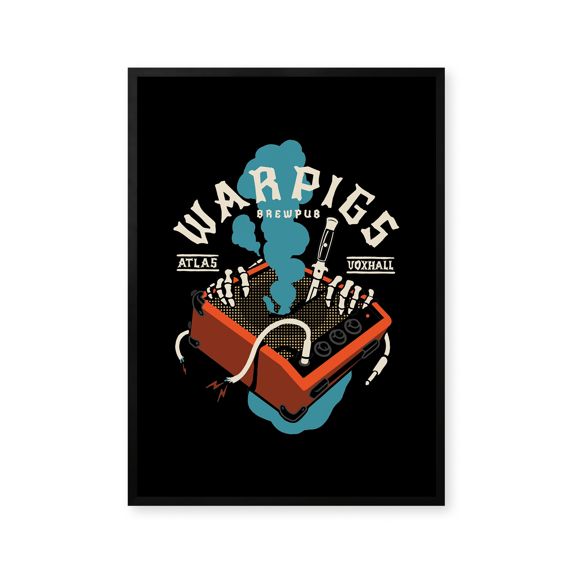 Mikkeller Prints Poster FUKOF