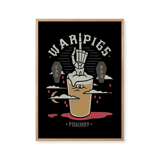Mikkeller Prints Poster FUKOF