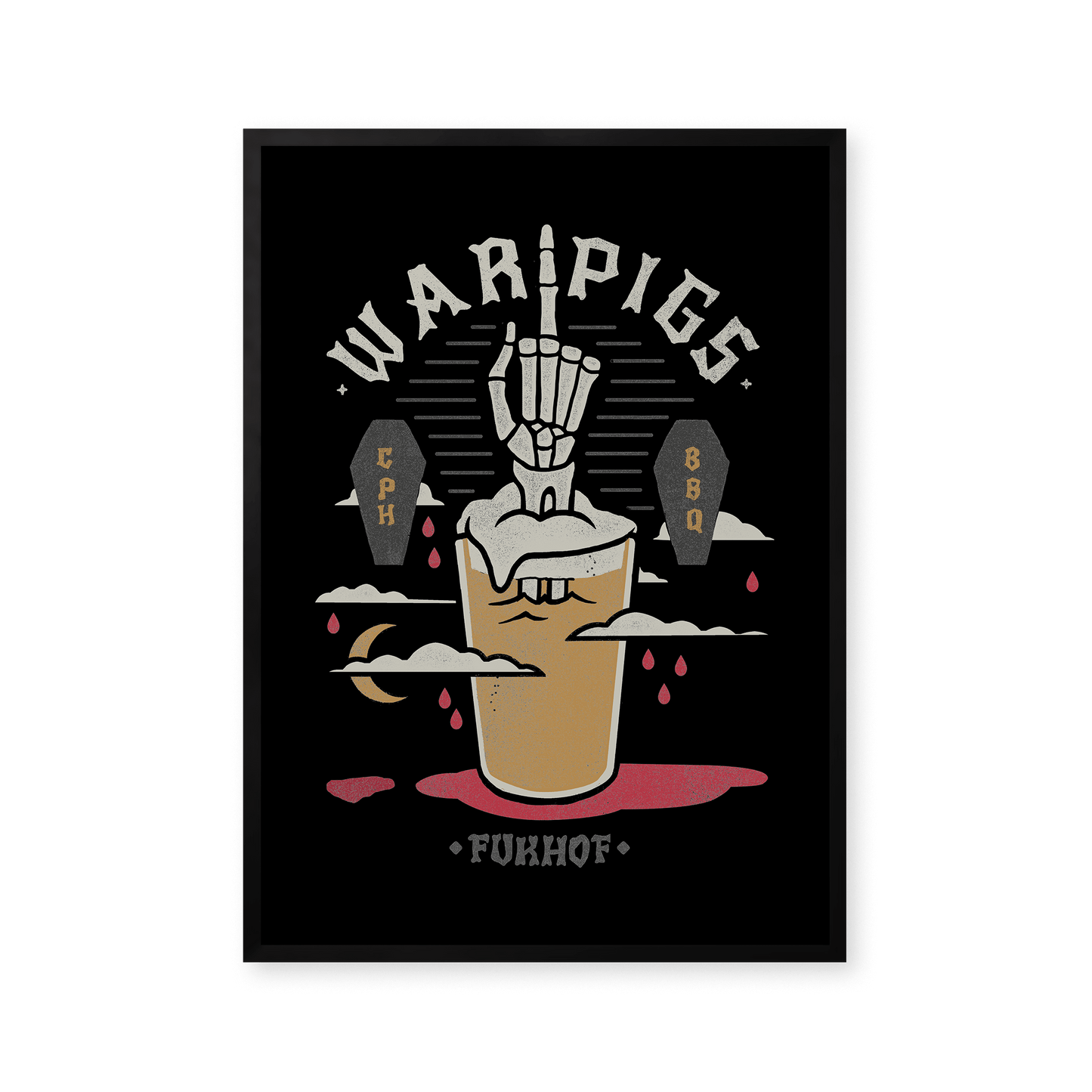 Mikkeller Prints Poster FUKOF