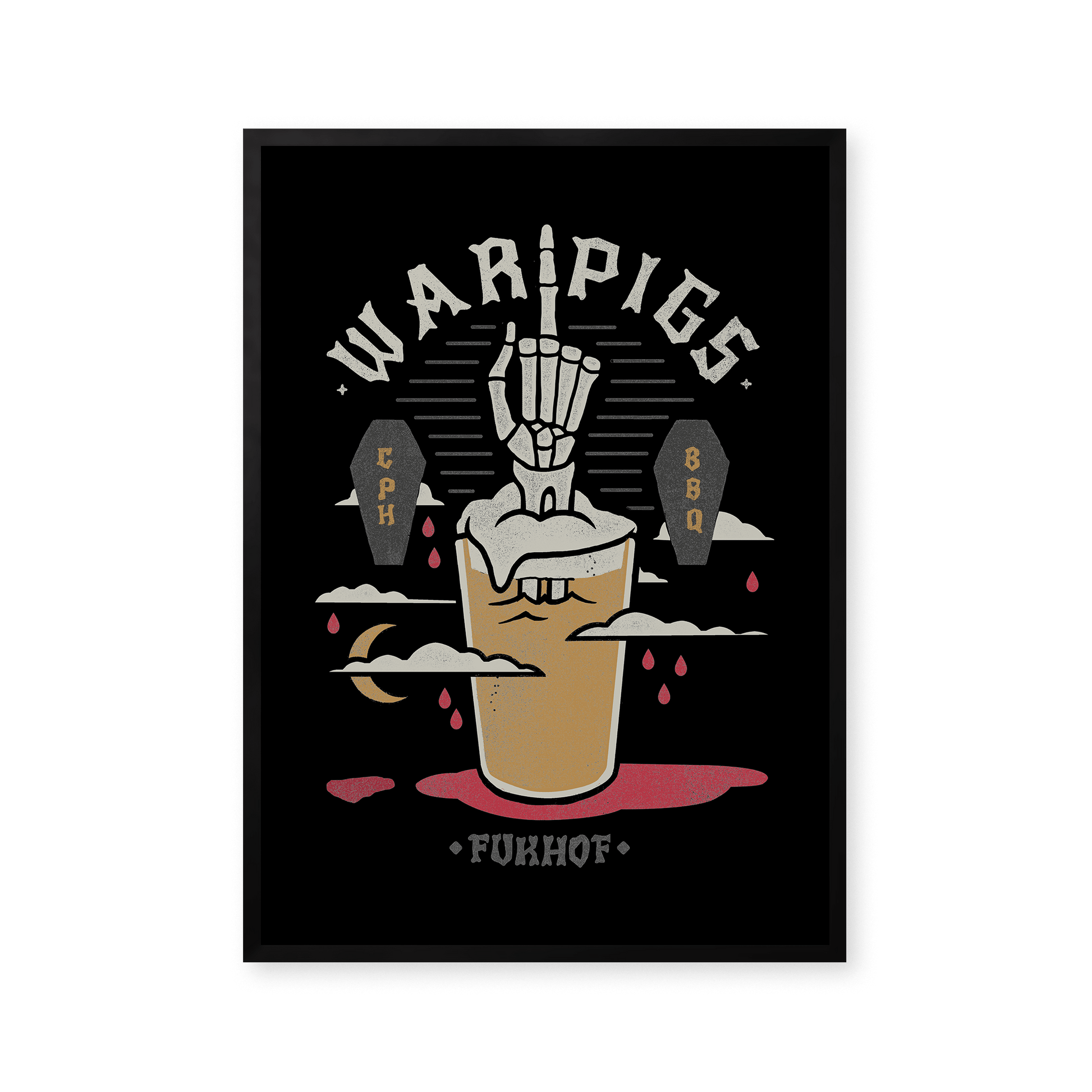 Mikkeller Prints Poster FUKOF