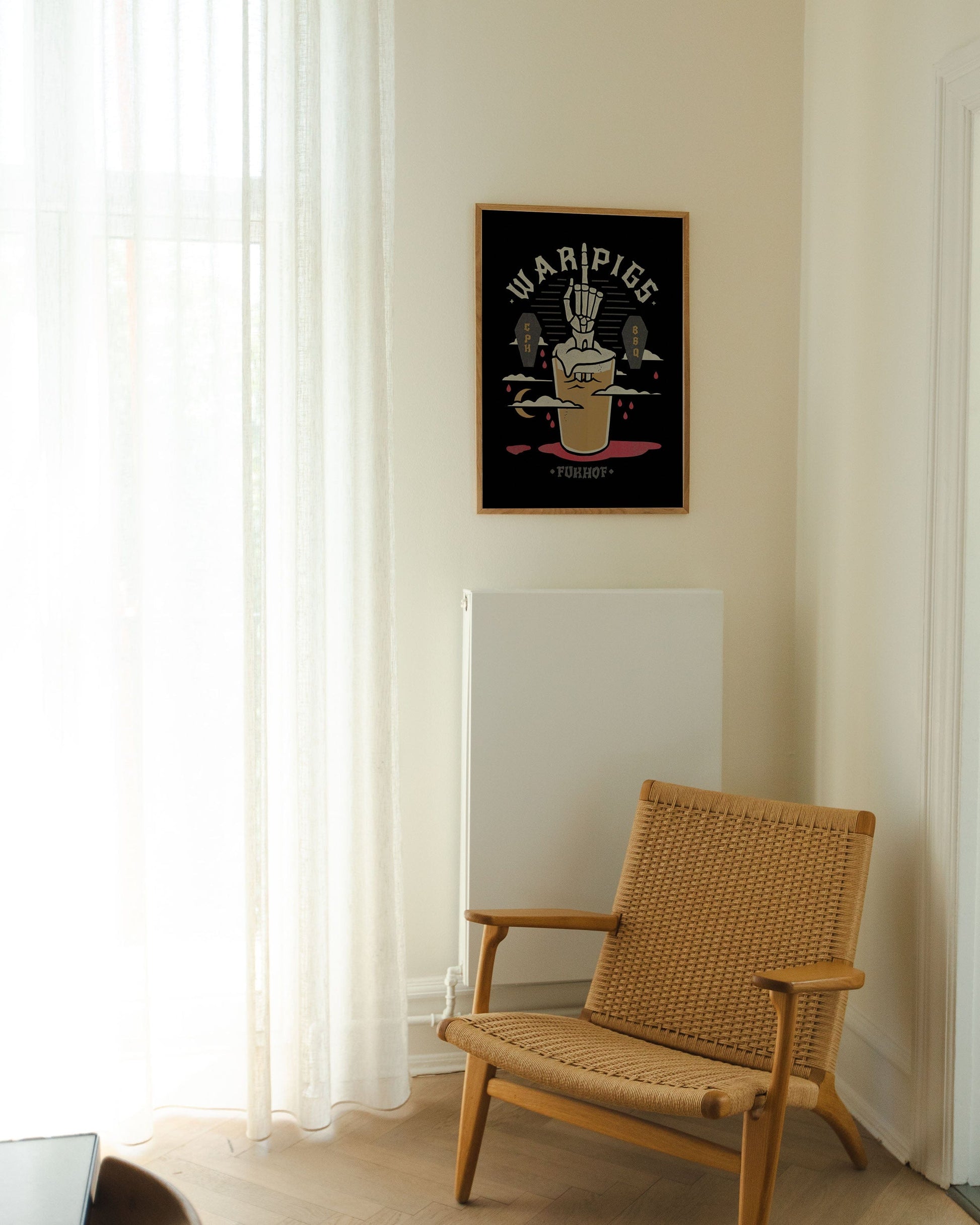 Mikkeller Prints Poster FUKOF