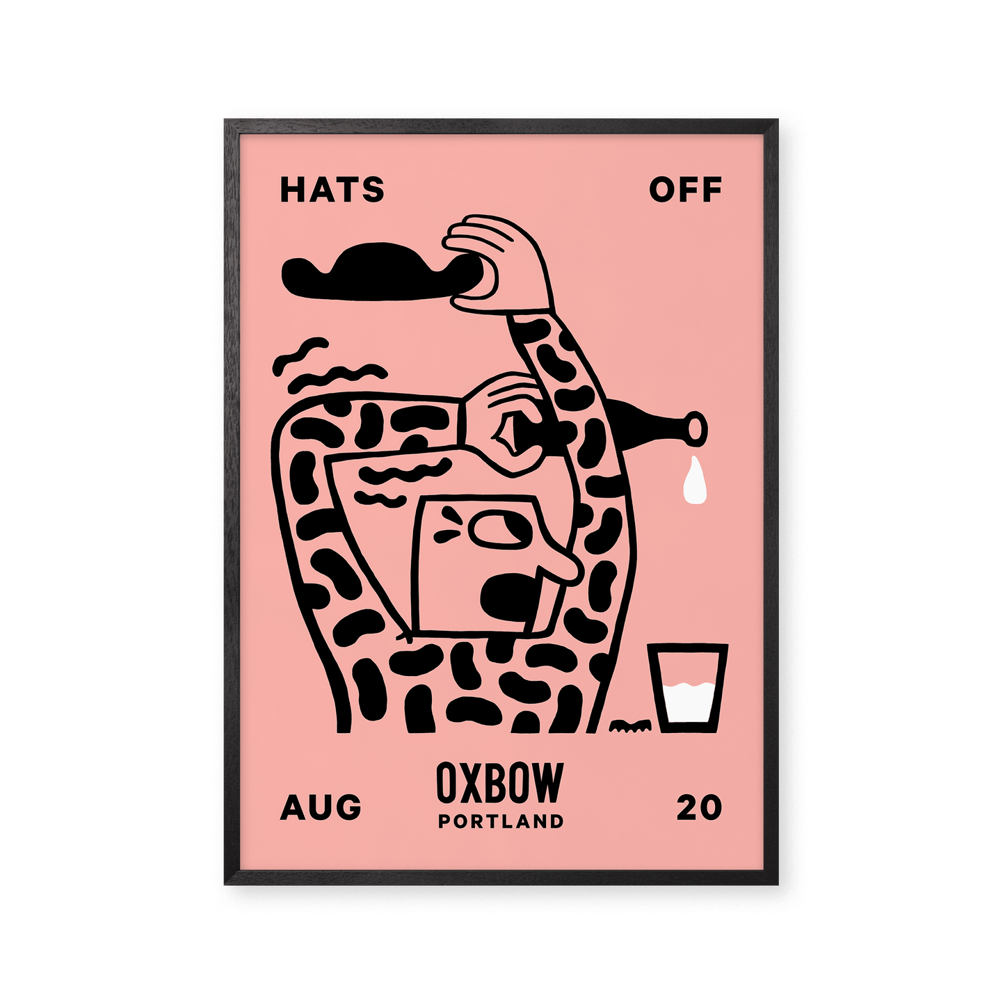 Mikkeller Prints Poster Hats Off 1