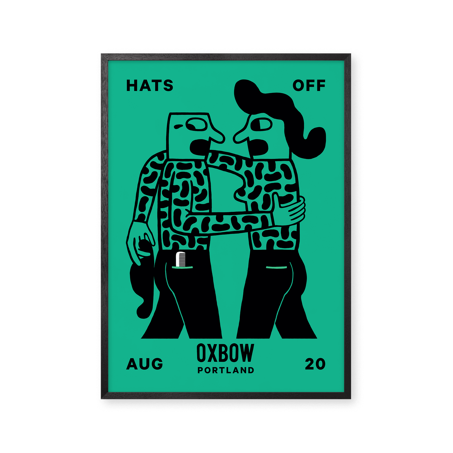 Mikkeller Prints Poster Hats Off 2