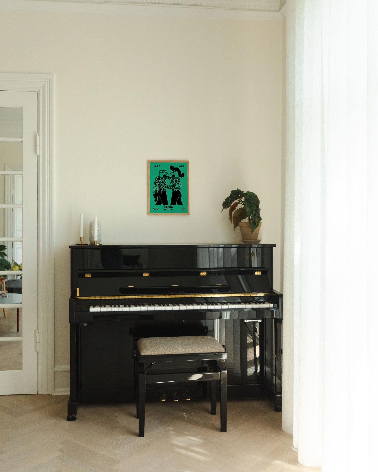 Mikkeller Prints Poster Hats Off 2