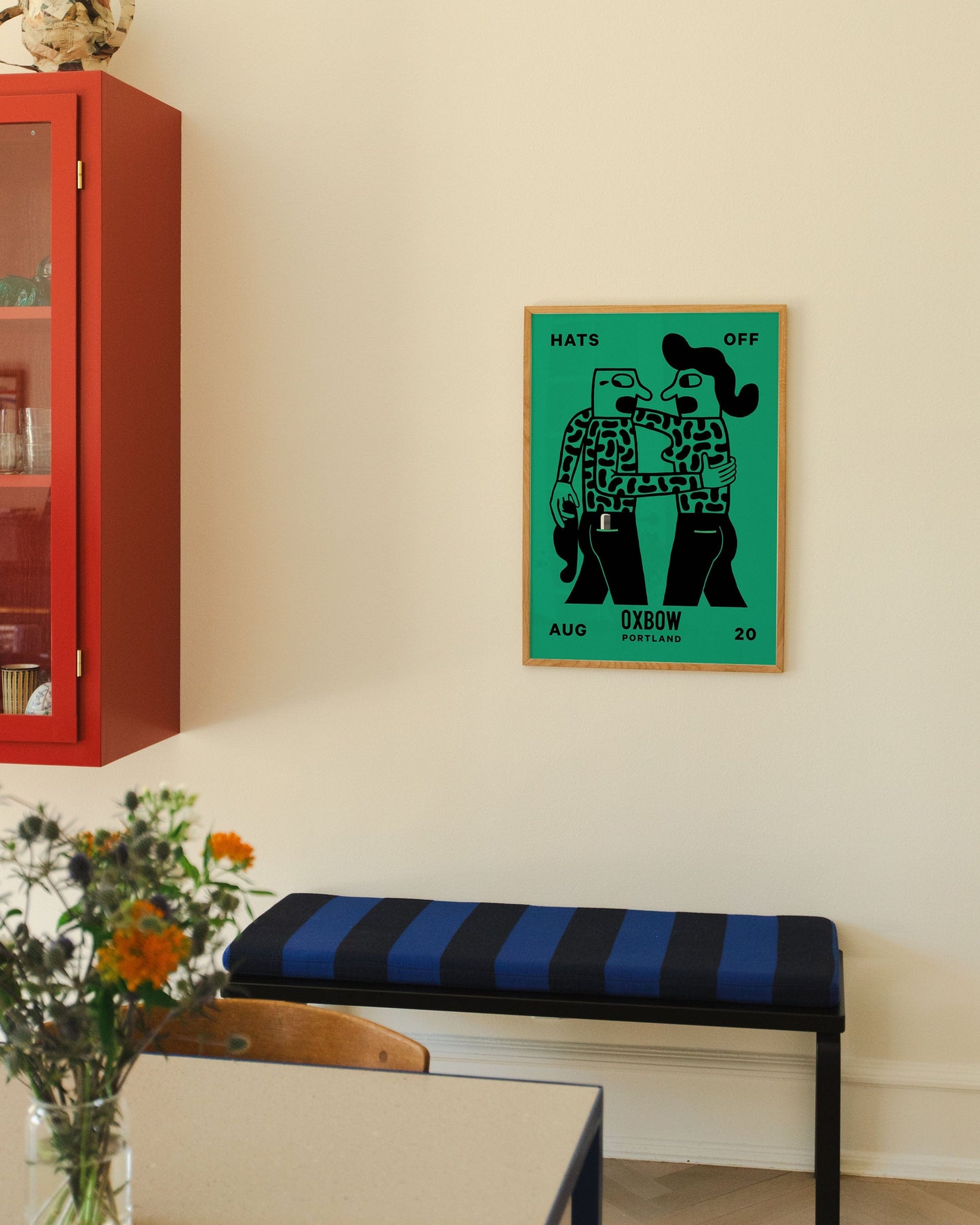 Mikkeller Prints Poster Hats Off 2