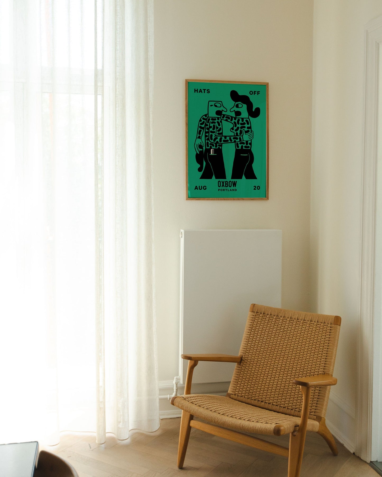 Mikkeller Prints Poster Hats Off 2