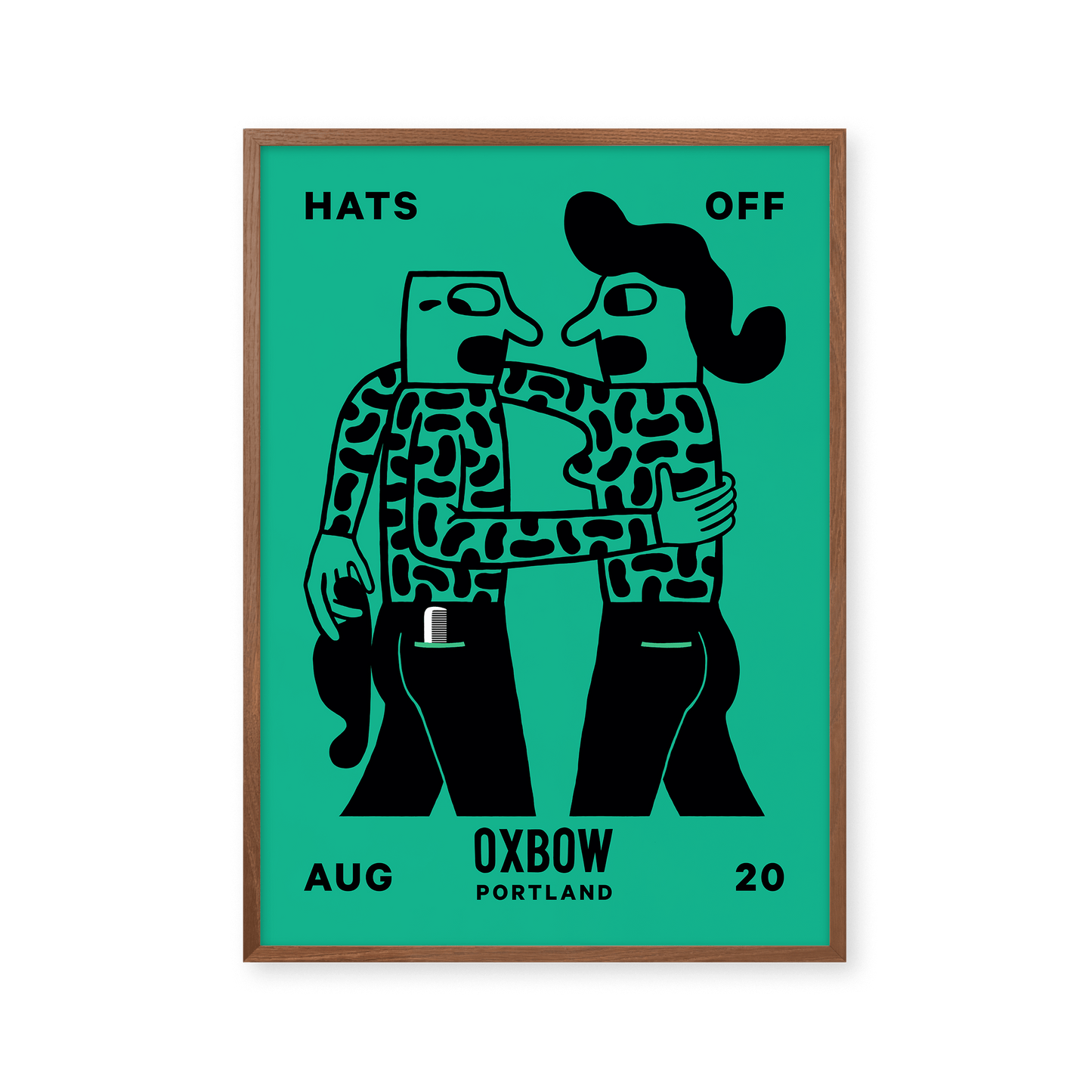 Mikkeller Prints Poster Hats Off 2