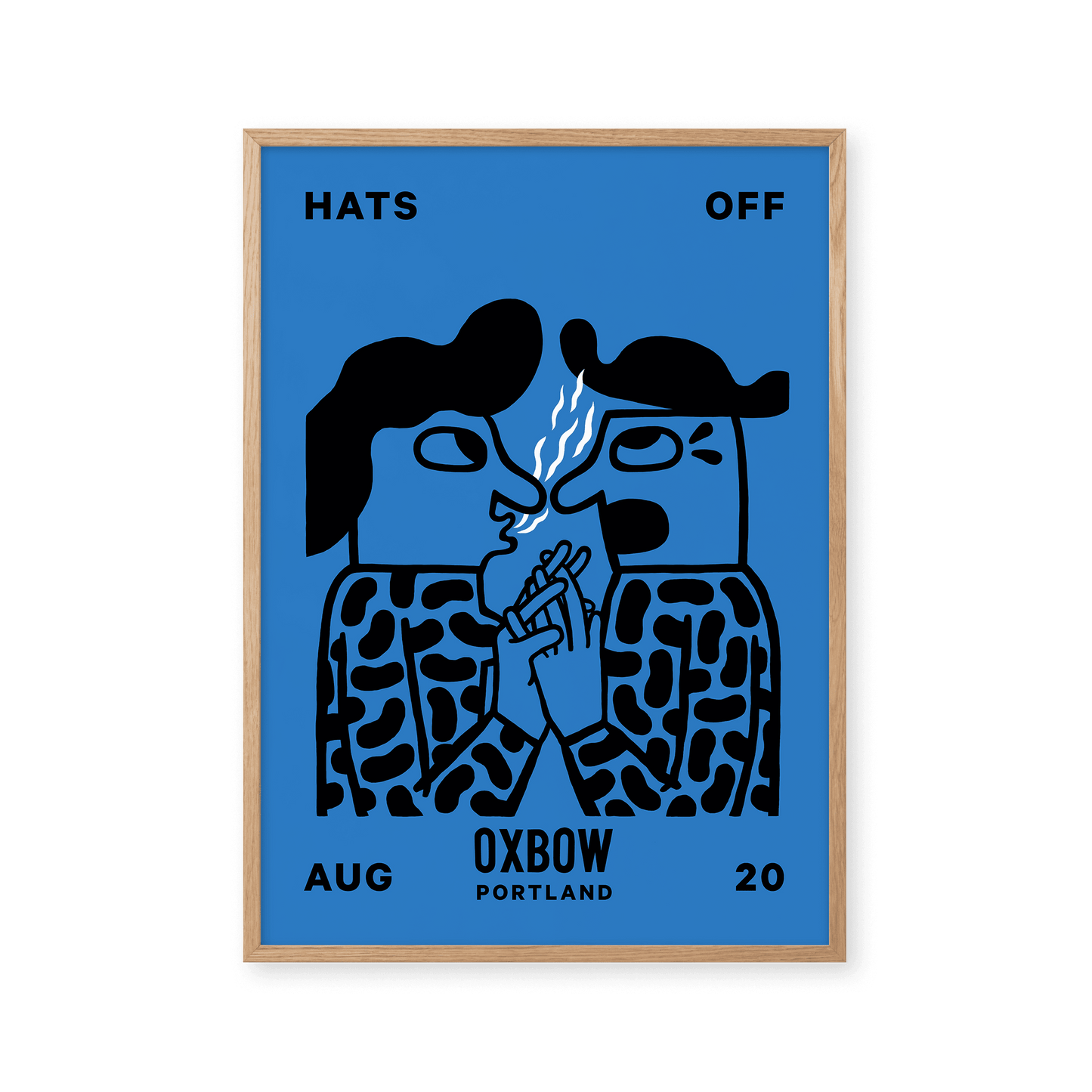 Mikkeller Prints Poster Hats Off 3
