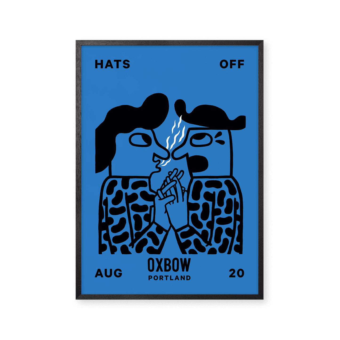 Mikkeller Prints Poster Hats Off 3