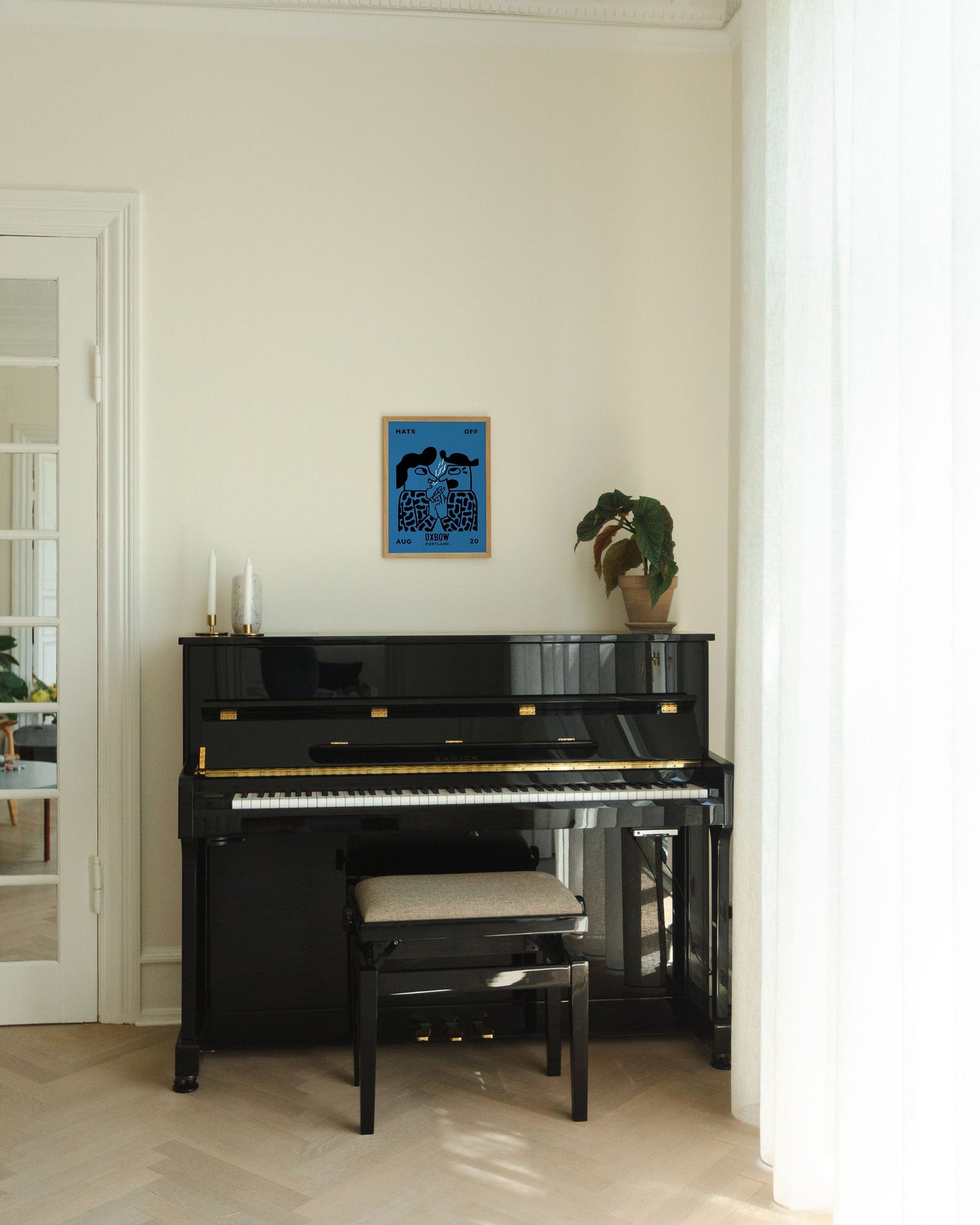 Mikkeller Prints Poster Hats Off 3